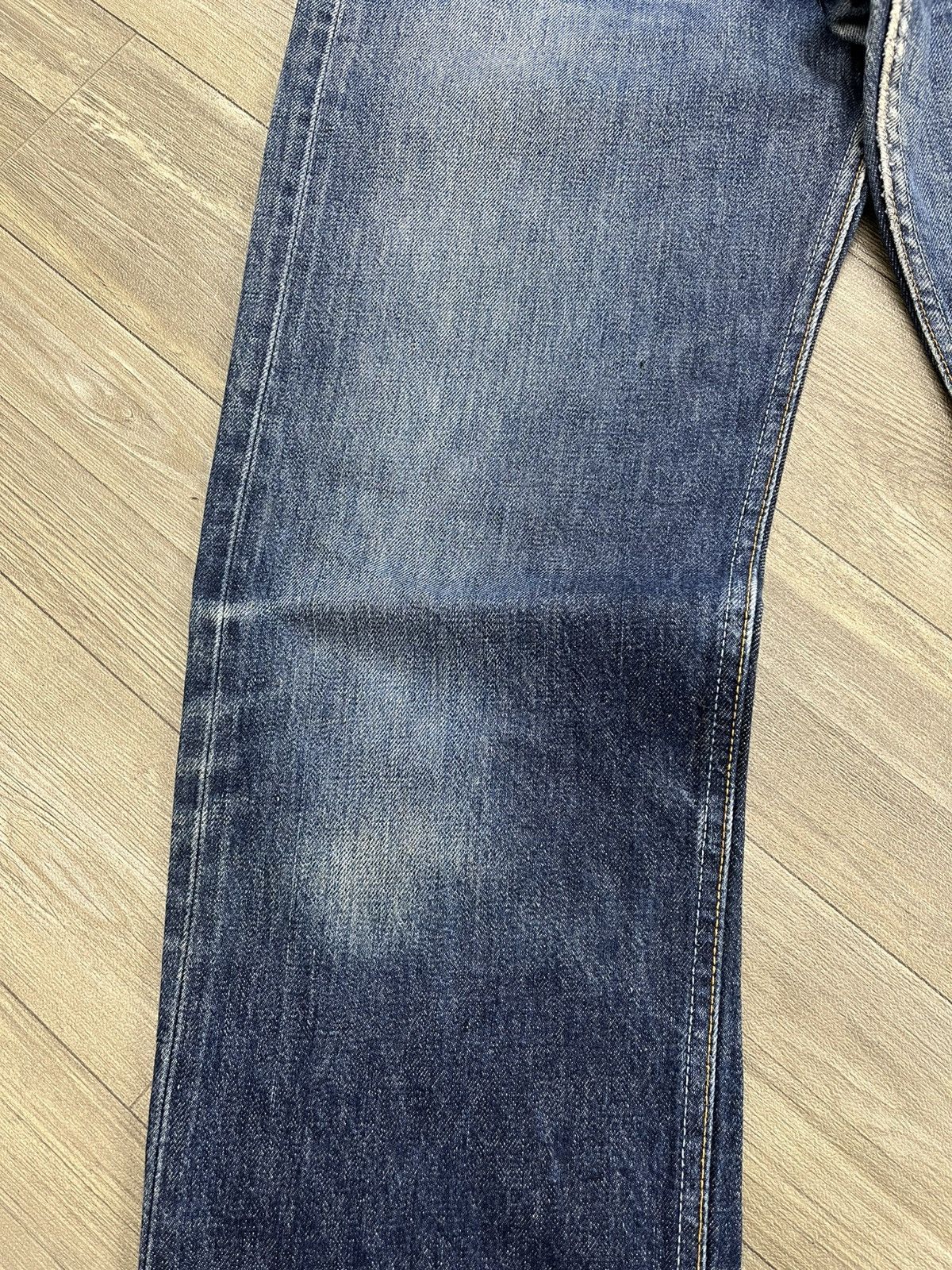 Levi's Vintage Clothing 🇺🇸1990s Vintage Levis 501XX 33x36 Straight Leg Blue Jeans Size US 31 - 11 Thumbnail