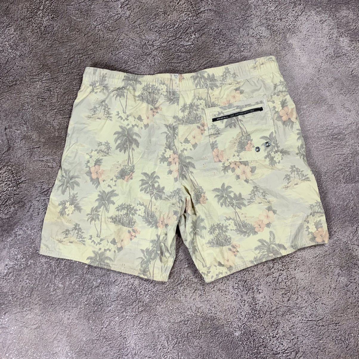 Vintage Vintage Oneill Y2K Floral Shorts Relaxed Fit Streetwear 34 Size US 34 / EU 50 - 5 Thumbnail