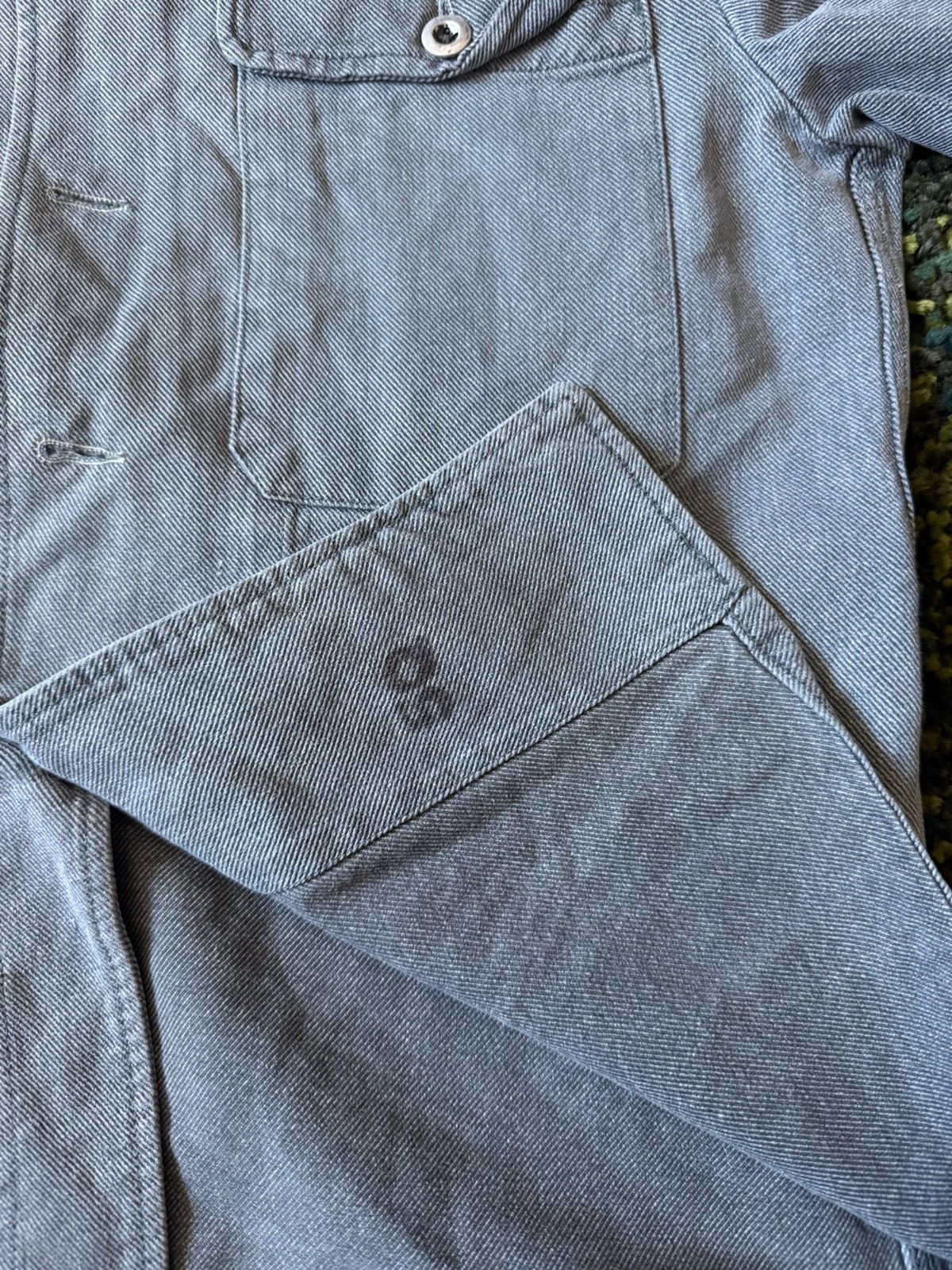 Vintage Vintage Authentic Swedish Military Jacket Size US M / EU 48-50 / 2 - 3 Thumbnail
