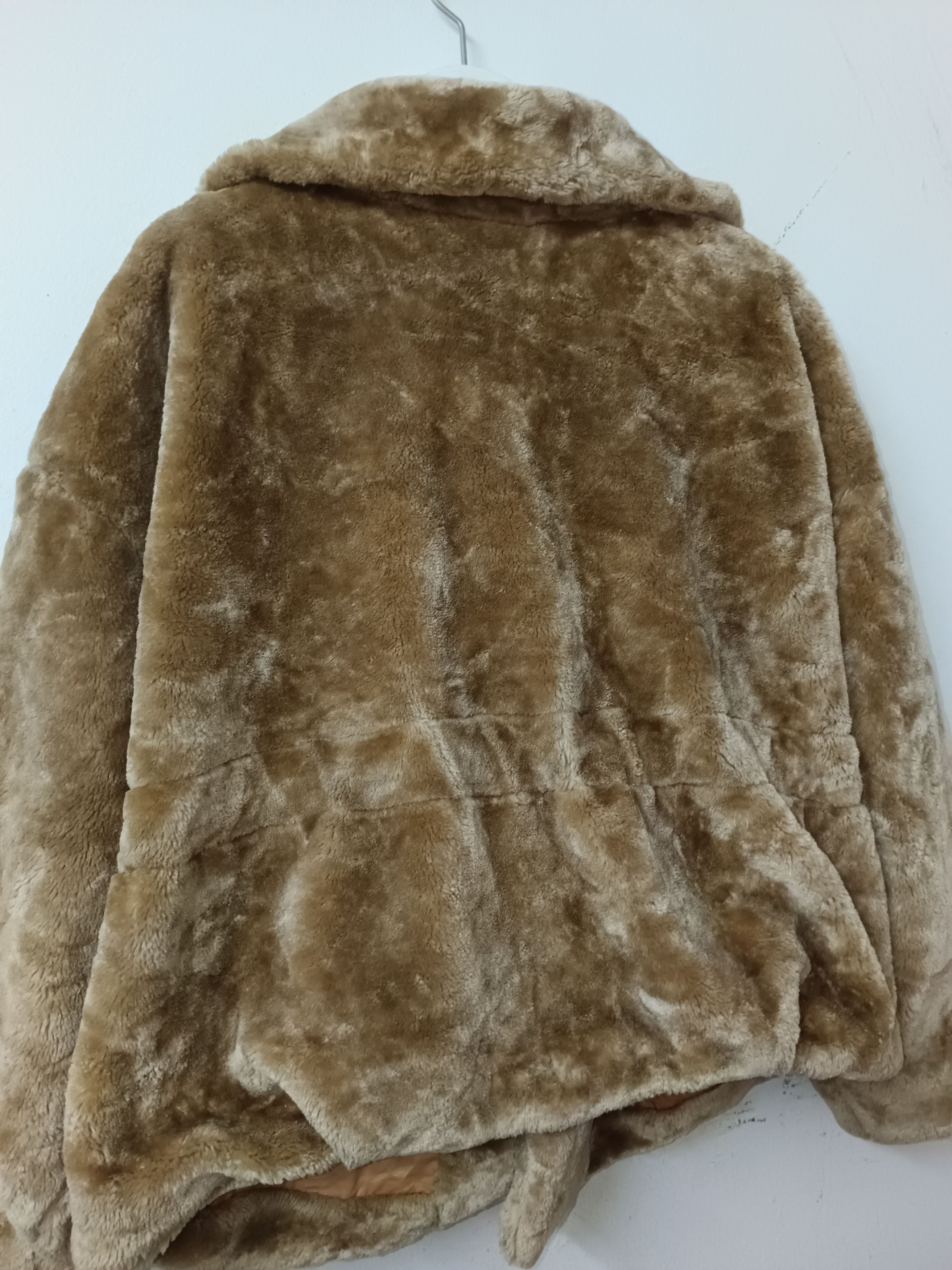 Japanese Brand Japanese Brand Mystic Fur Teddy Bear Jacket Y2K Size US L / EU 52-54 / 3 - 7 Thumbnail