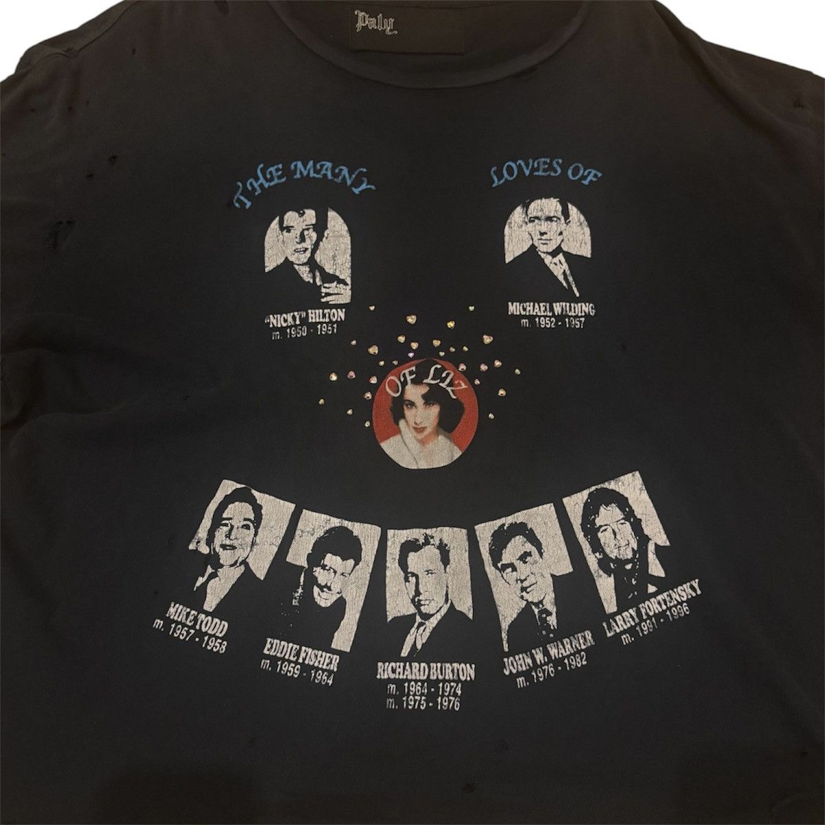 Paly Hollywood The Many Loves Of Liz Tee Size US M / EU 48-50 / 2 - 3 Thumbnail