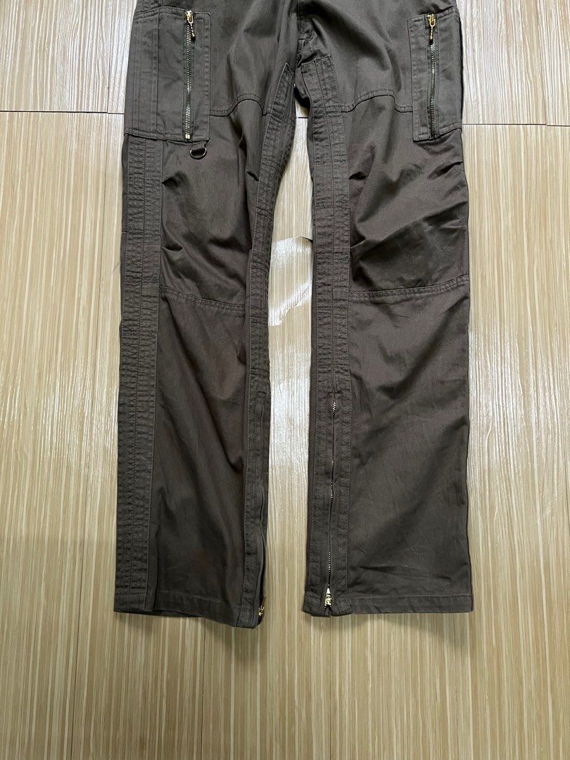 Japanese Brand Japanese Brand Rubber Soul Tactical Multipocket Cargo pant Size US 31 - 4 Thumbnail