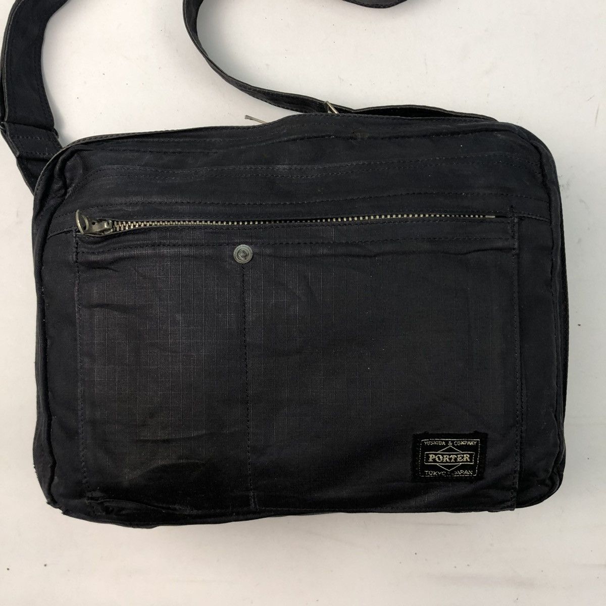 Porter ‼️YES‼️ PORTER CANVAS CROSSBODY SLING BAG Size ONE SIZE - 3 Thumbnail