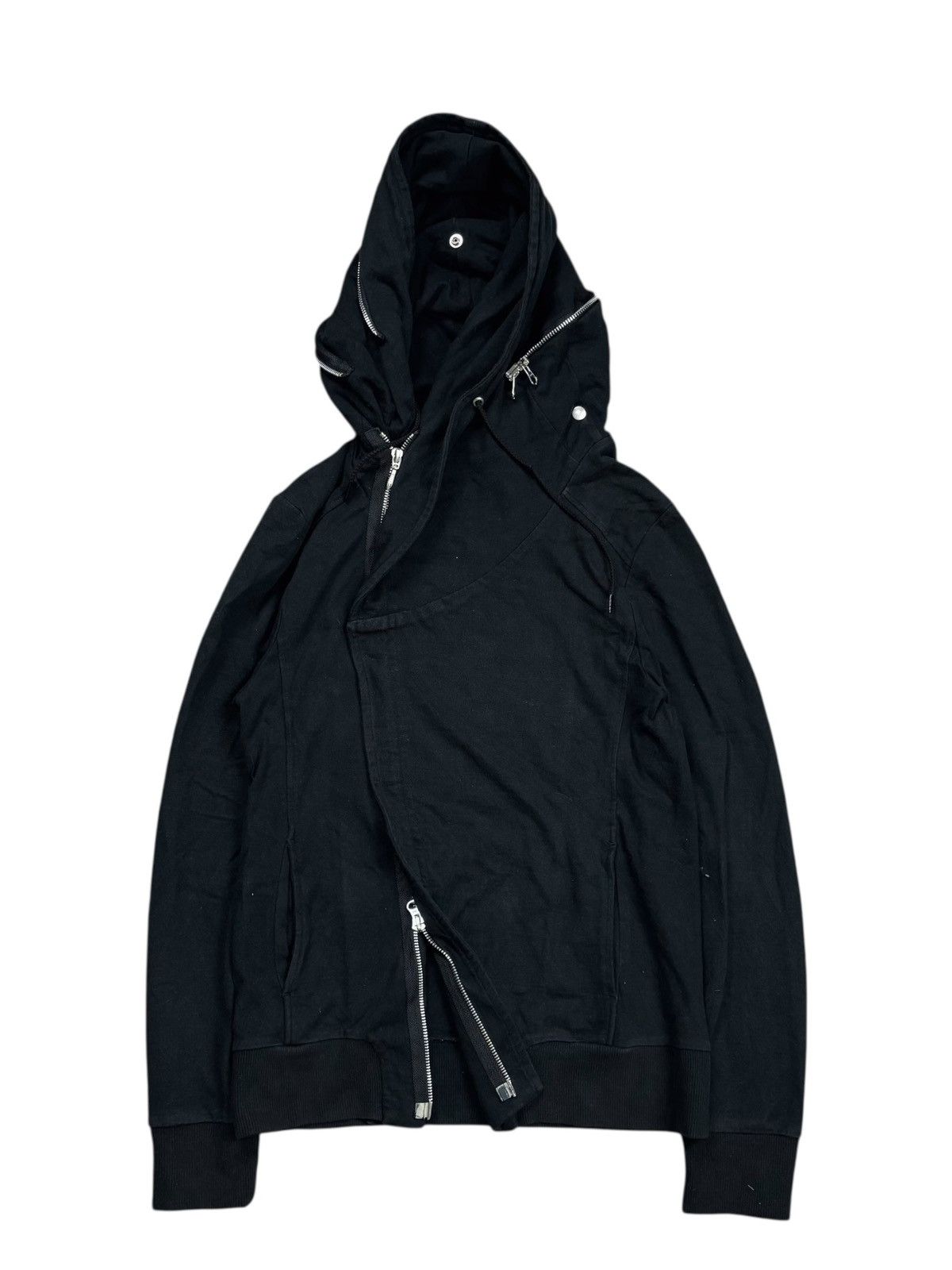 KMRii 2000s The Twelve - Alien Zip Hoodie Jacket Size US M / EU 48-50 / 2 - 1 Thumbnail