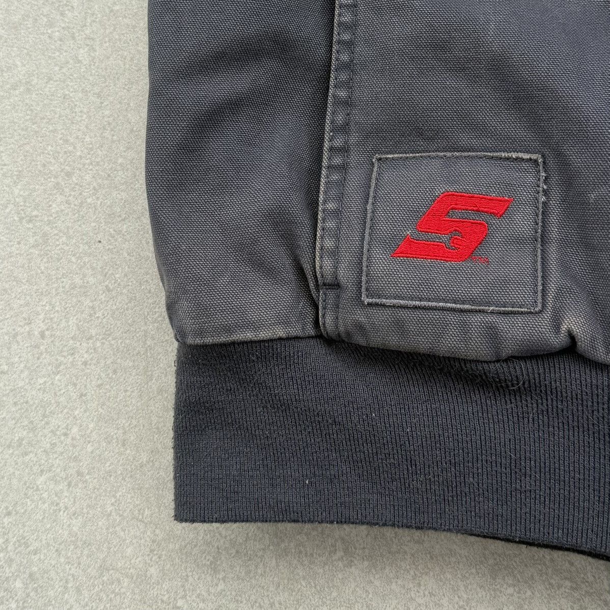 Vintage Vintage Snap-on Lined Quilted Canvas Hooded Work Jacket Size US XL / EU 56 / 4 - 10 Thumbnail