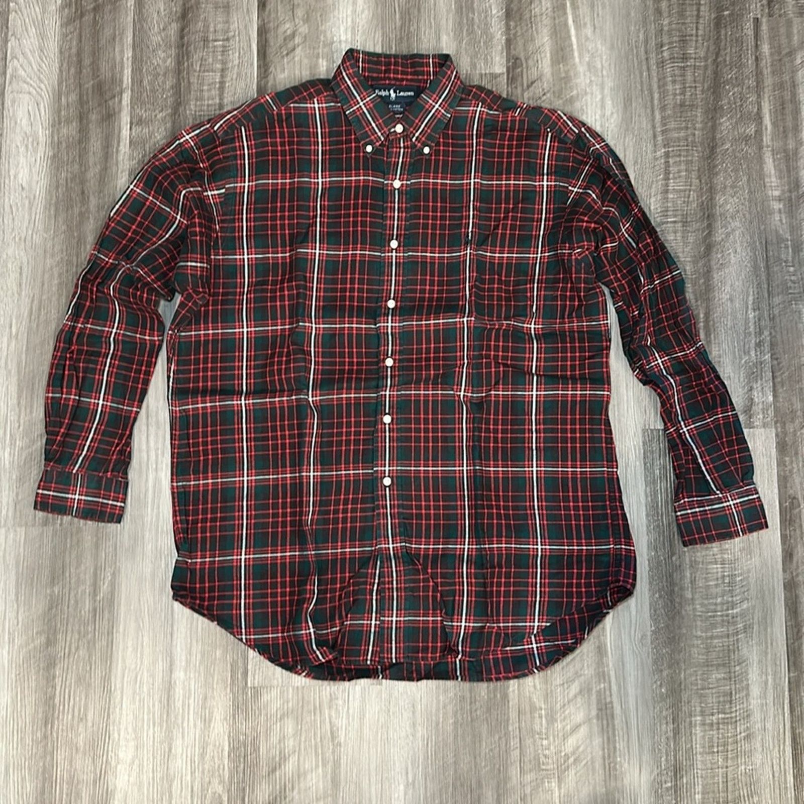 Ralph Lauren Ralph Lauren Blaire Long Sleeve Button Down - Large Size US L / EU 52-54 / 3 - 2 Thumbnail