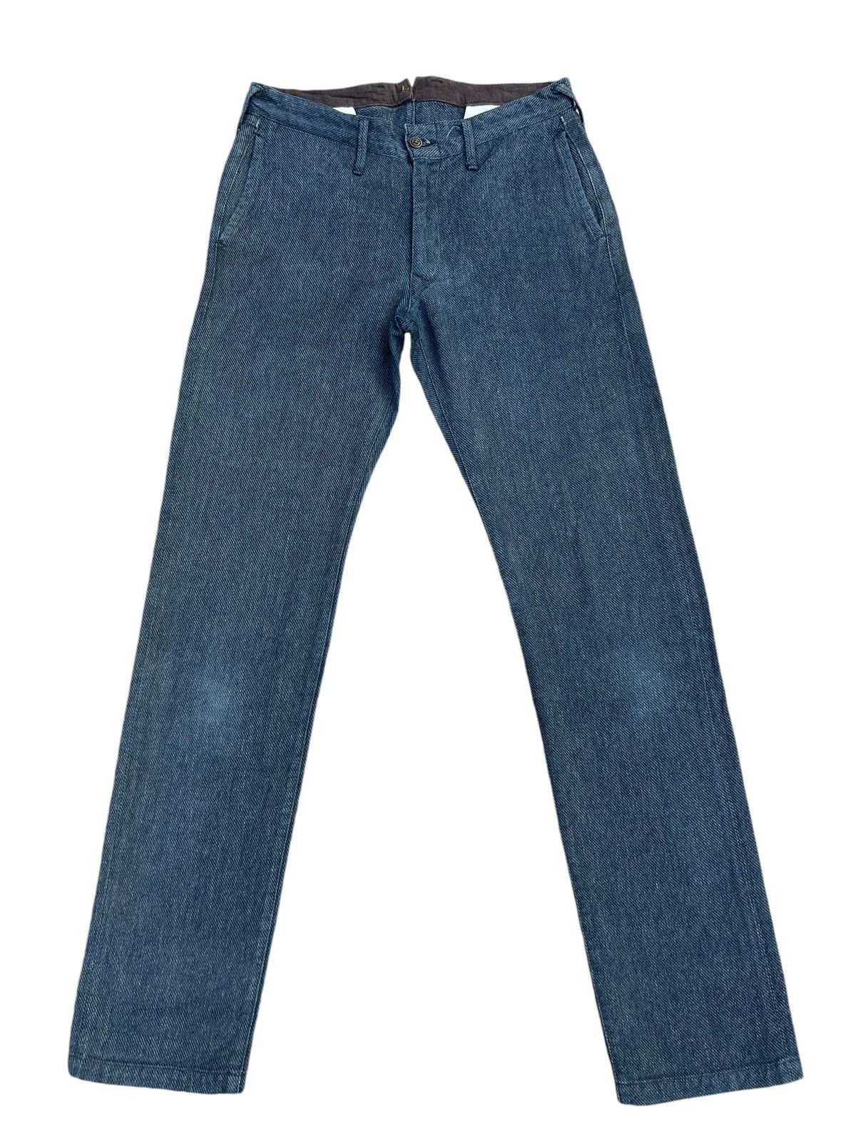 45rpm Vintage 45rpm Japan Twill Striped Gabardine Chinos Pant Size US 30 / EU 46 - 3 Thumbnail