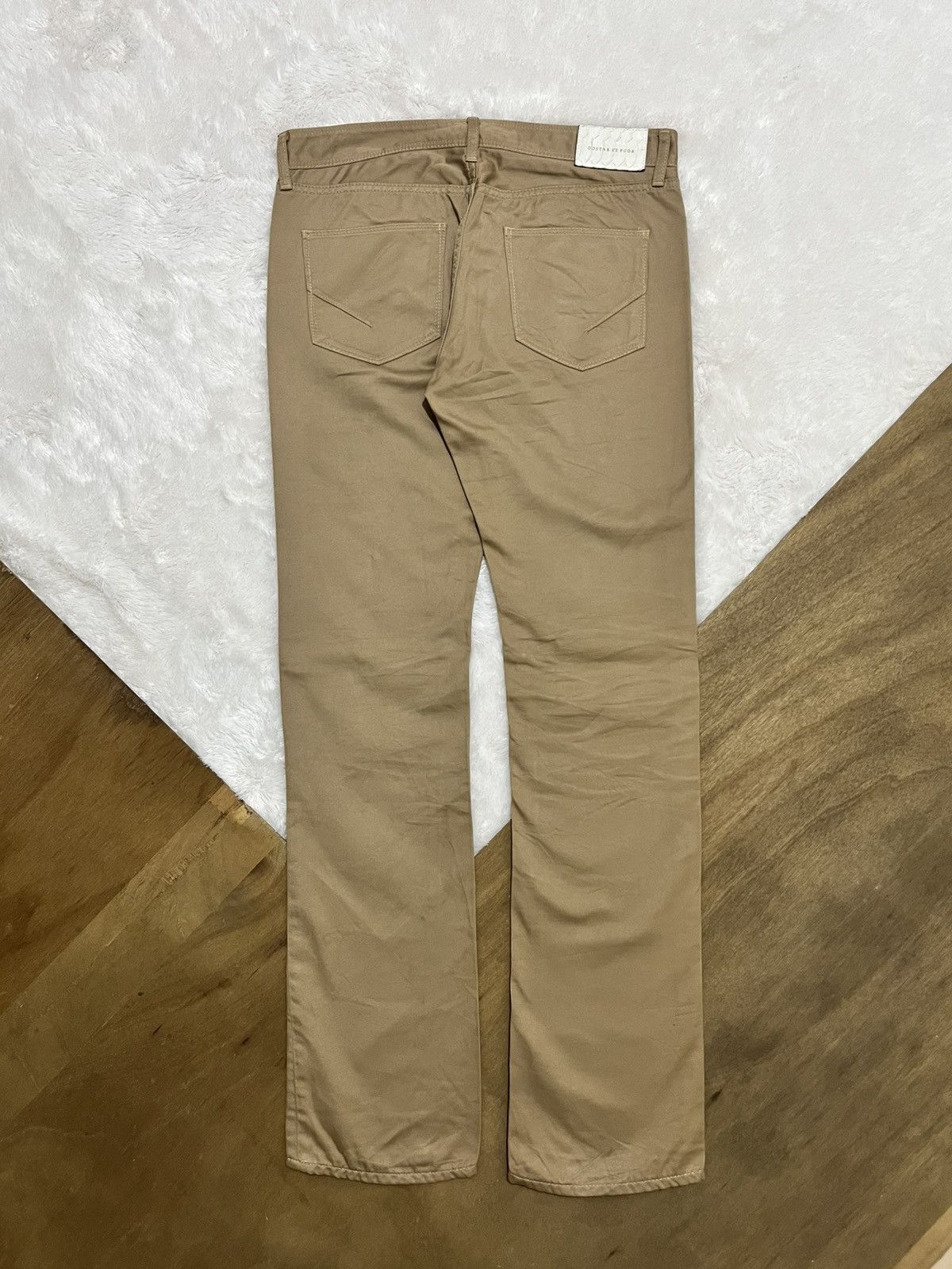 Other GOSTAR DE FUGA Japan Slim Straight Chino Pants Made in Japan Size US 33 - 4 Thumbnail