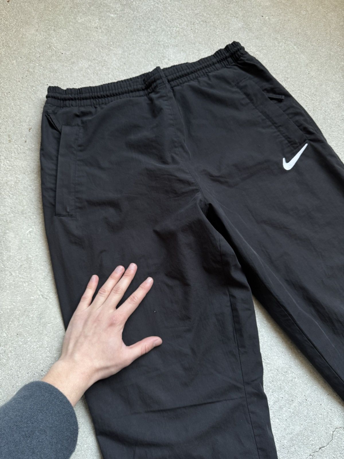 Nike Vintage Nike Double Swoosh Track Pants Size US 30 / EU 46 - 14 Thumbnail