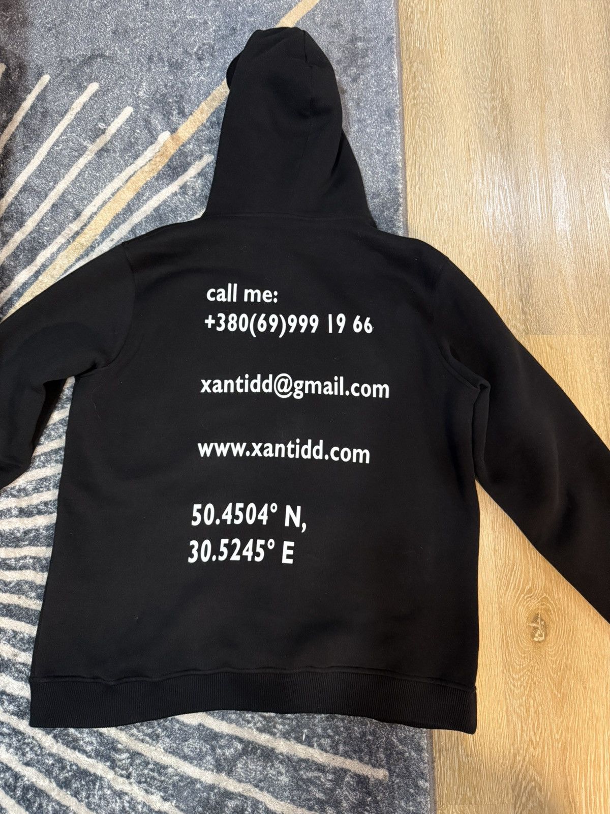 Other Xantidd limited hoodie Size US M / EU 48-50 / 2 - 1 Thumbnail