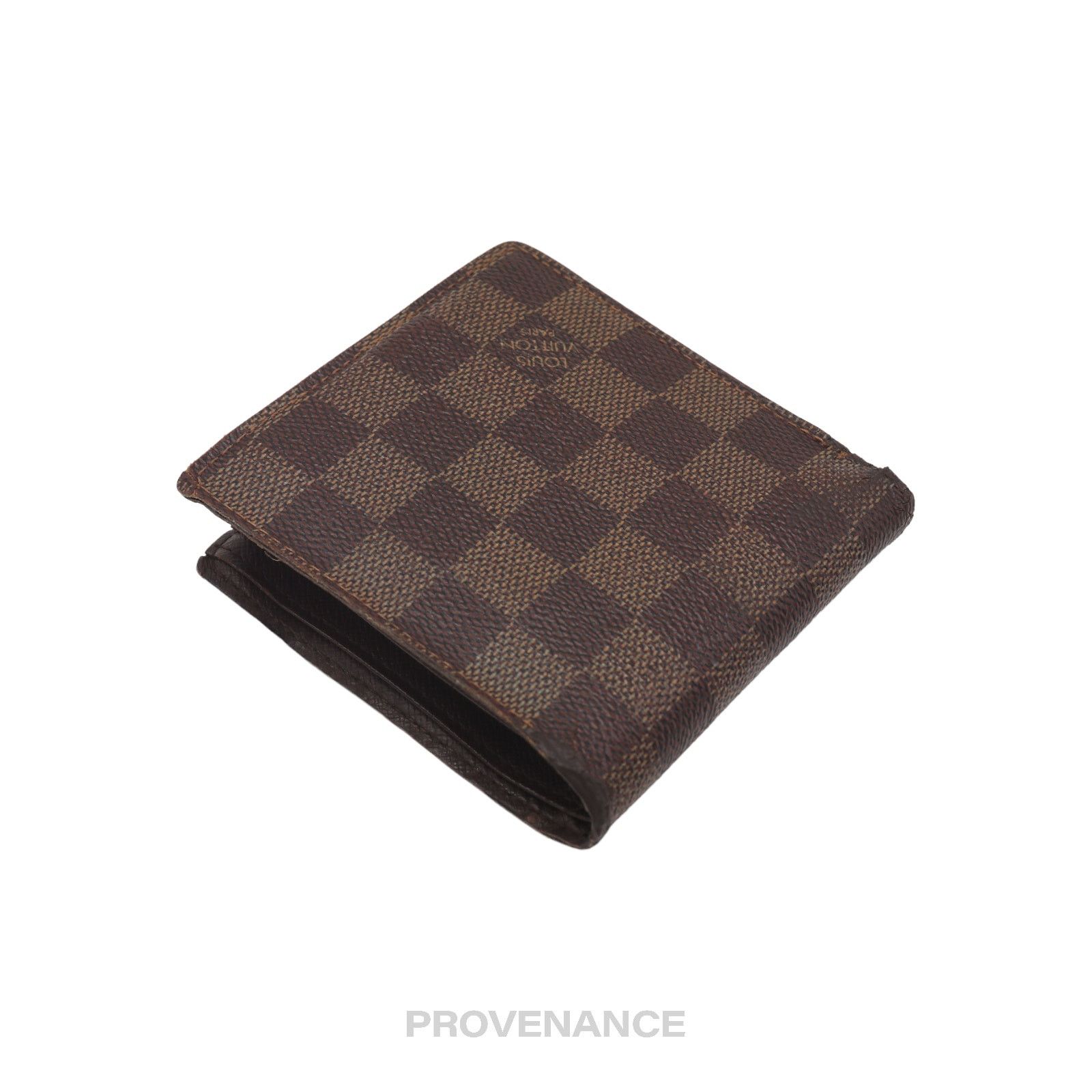 Louis Vuitton 🔴 Louis Vuitton Marco Wallet - Damier Ebene Size ONE SIZE - 5 Thumbnail