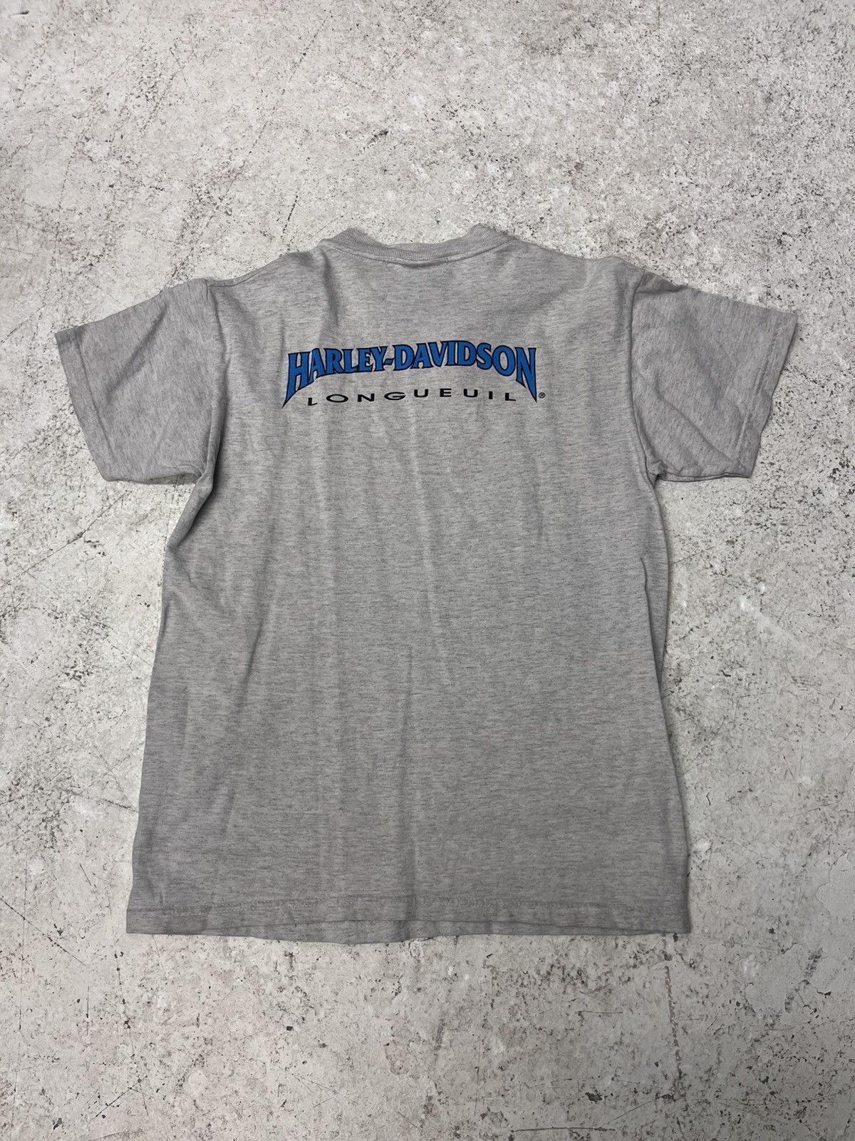 Harley Davidson Vintage grey harley davidson tee Size US S / EU 44-46 / 1 - 5 Thumbnail
