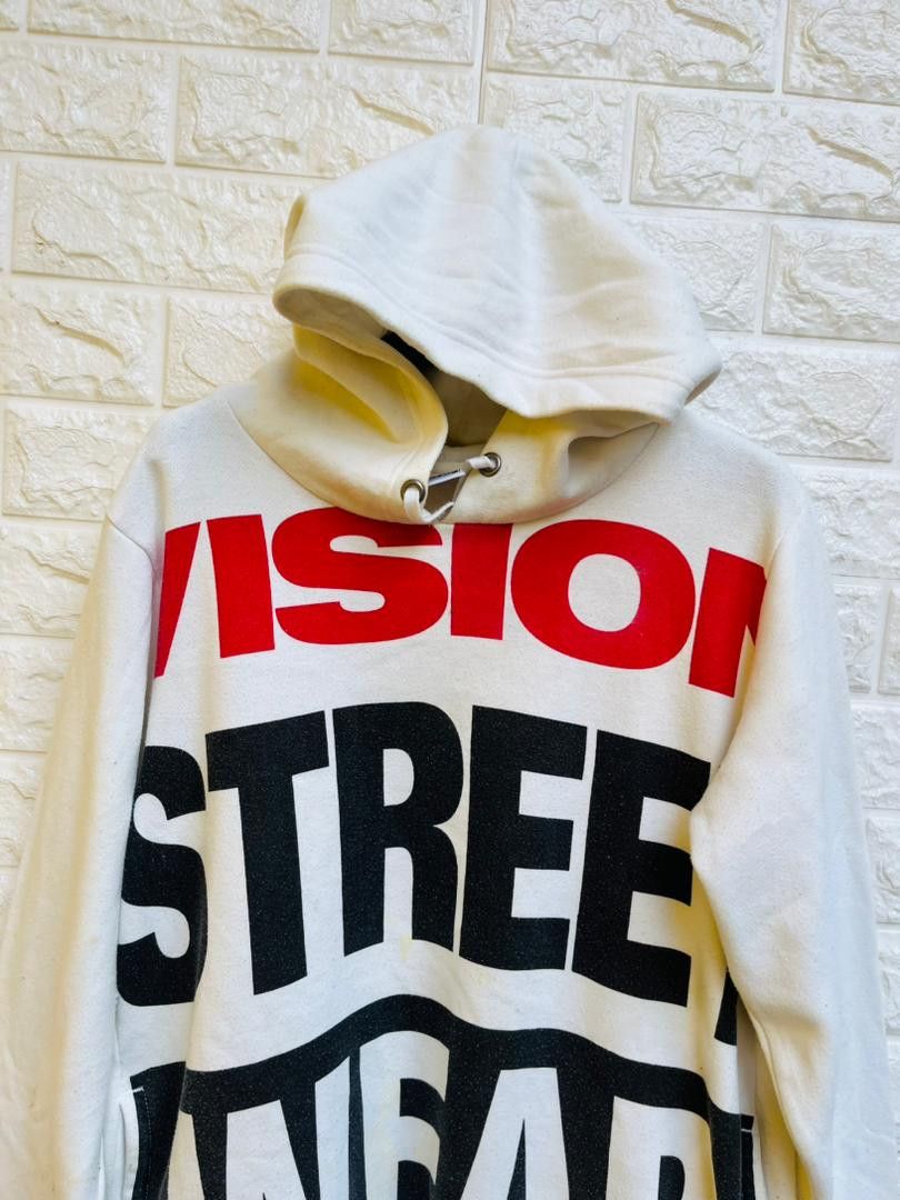 Vintage × Vision Streetwear Vintage Vision Streetwear Skateboard Big Logo Fullprint Size US M / EU 48-50 / 2 - 3 Thumbnail