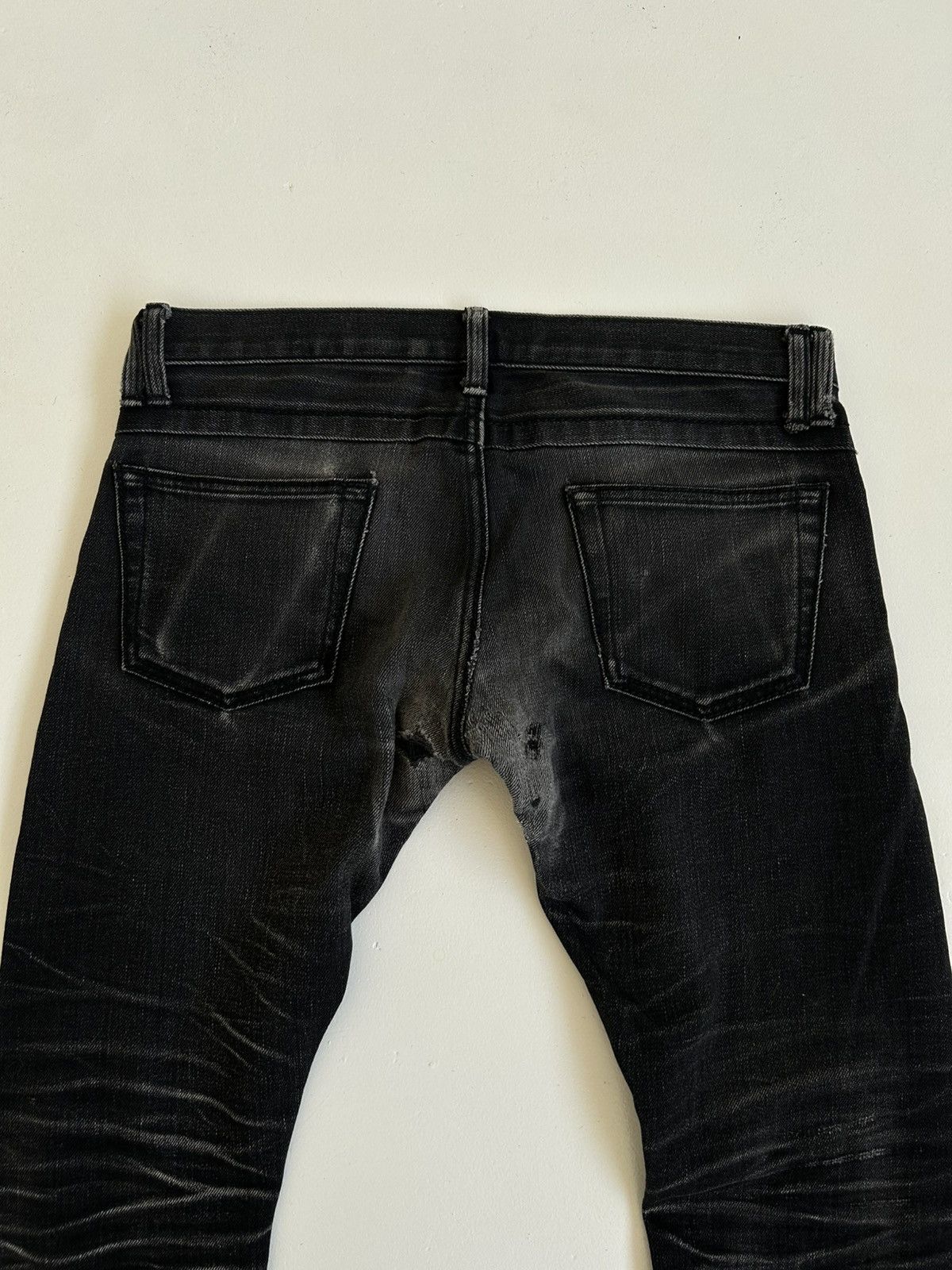 Other Galaabend low rise black flared jeans Size US 29 - 6 Thumbnail