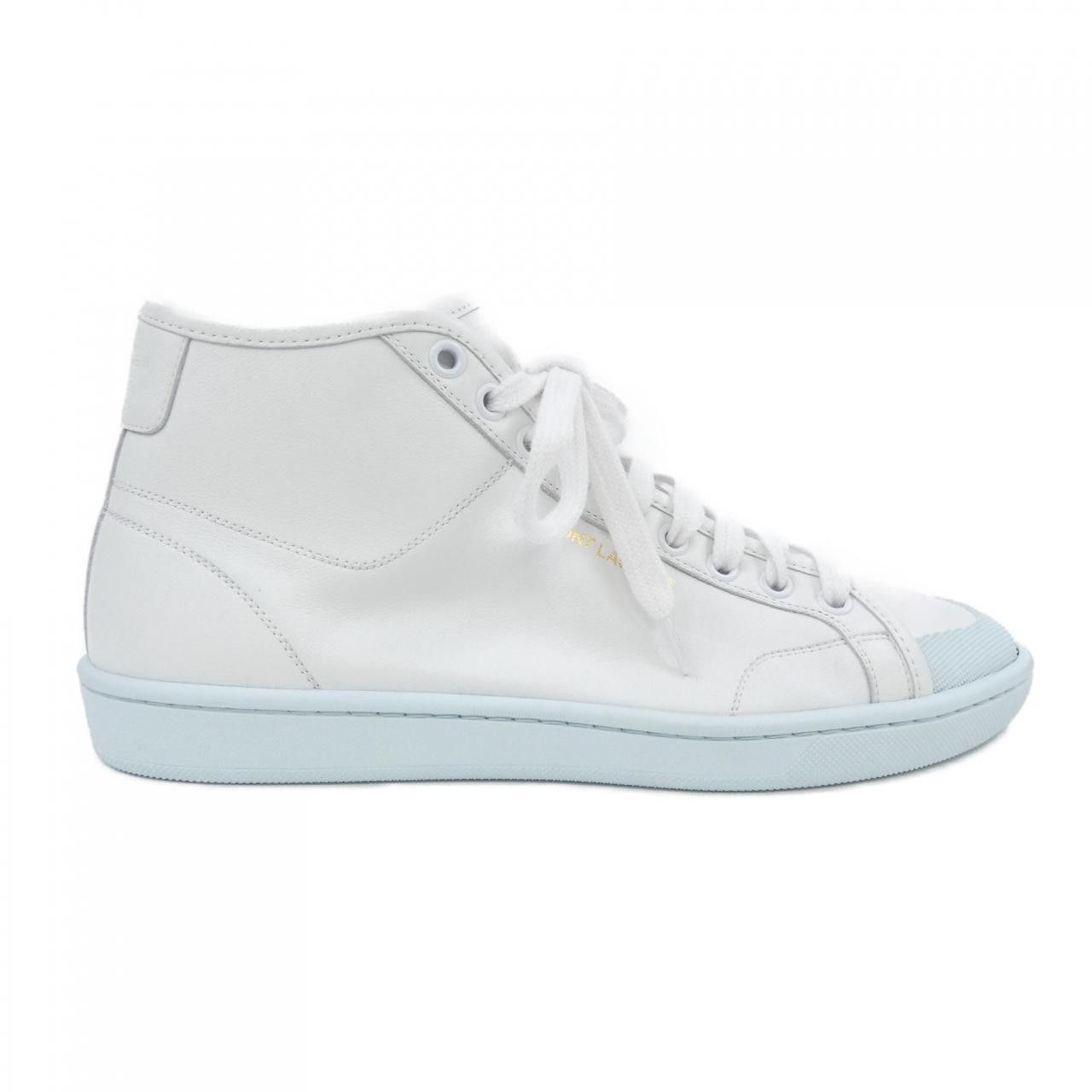 Yves Saint Laurent Yves Saint Laurent Saint Laurent Sneakers Leather Shoes DE653489 DUTY FREE for USA Size ONE SIZE - 1 Thumbnail
