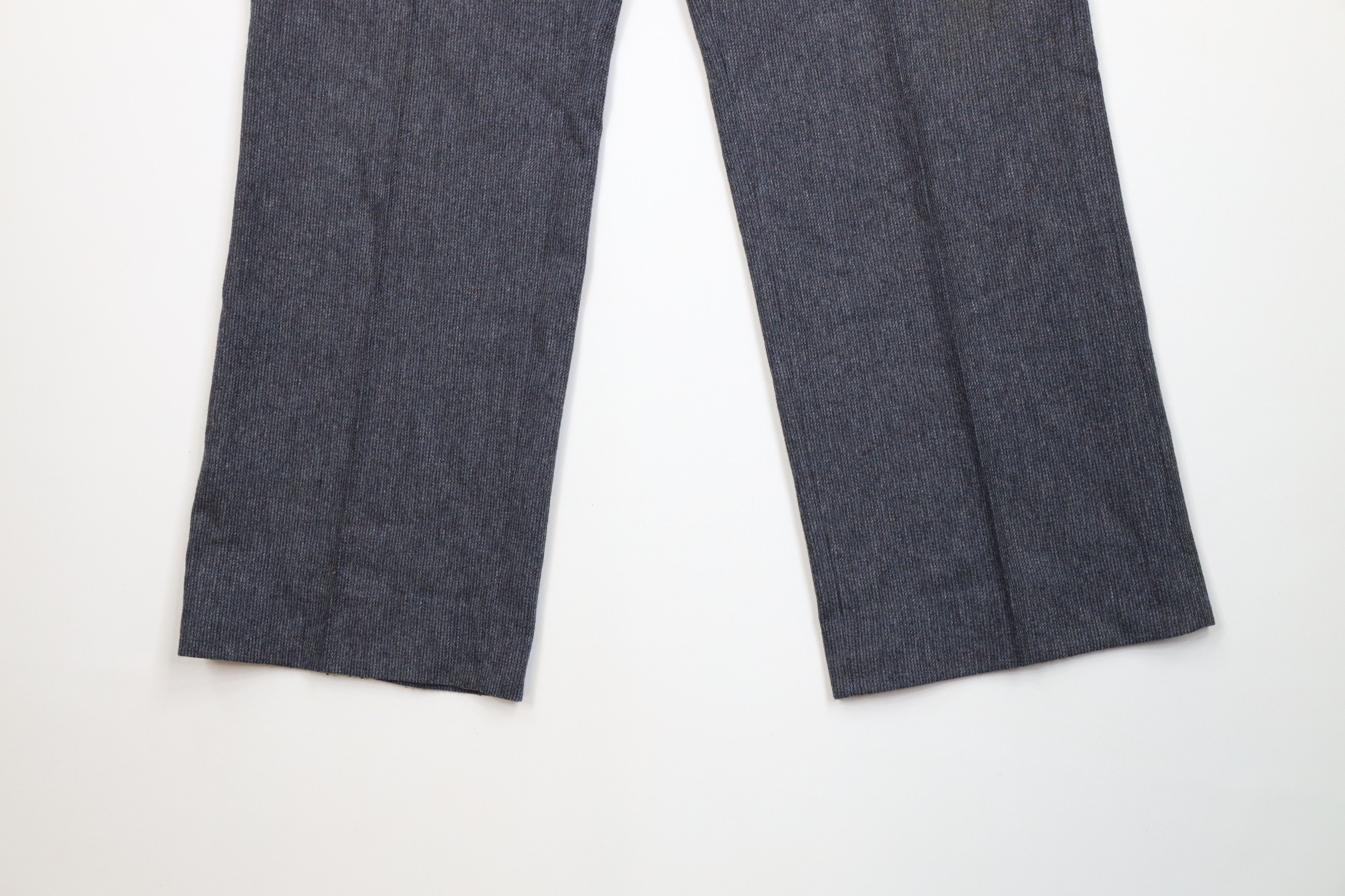 Vintage Vintage 70s Streetwear Wide Leg Bell Bottoms Pants USA Size US 38 / EU 54 - 4 Thumbnail