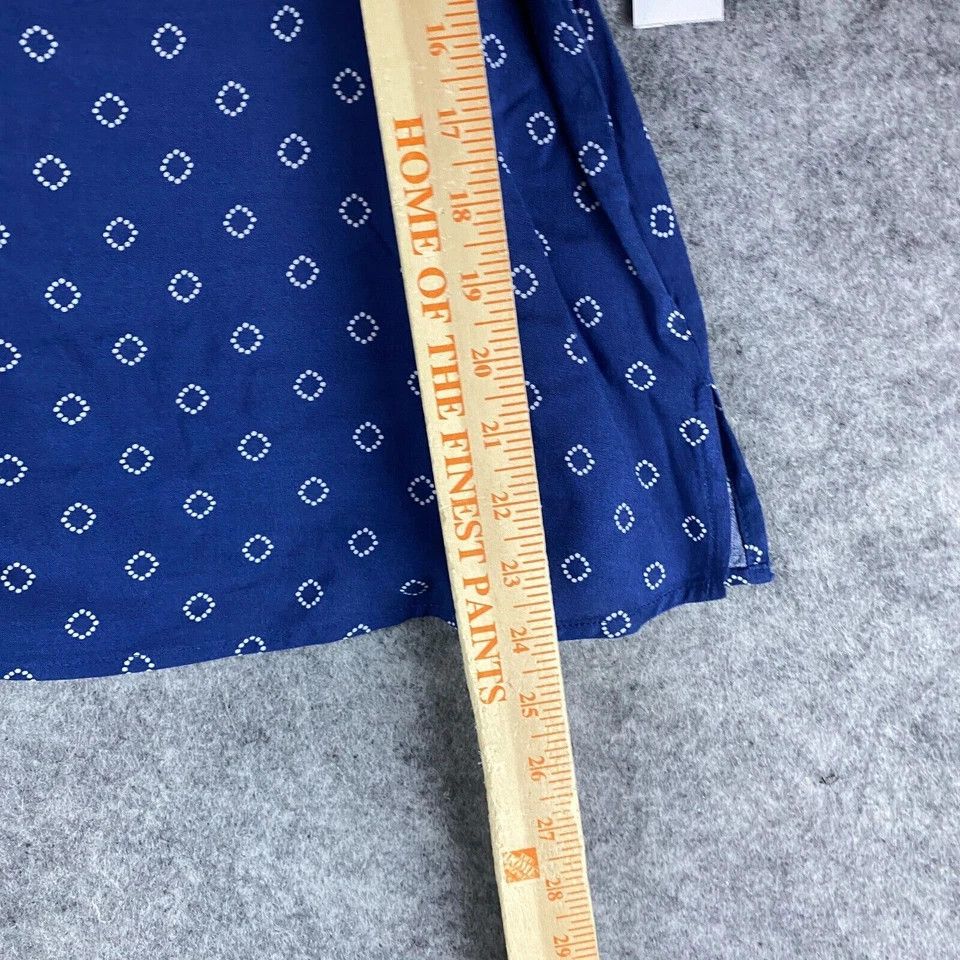 Other Simply Styled Tank Top Small Women's Blue 100% Rayon NWD S Size S / US 4 / IT 40 - 7 Thumbnail