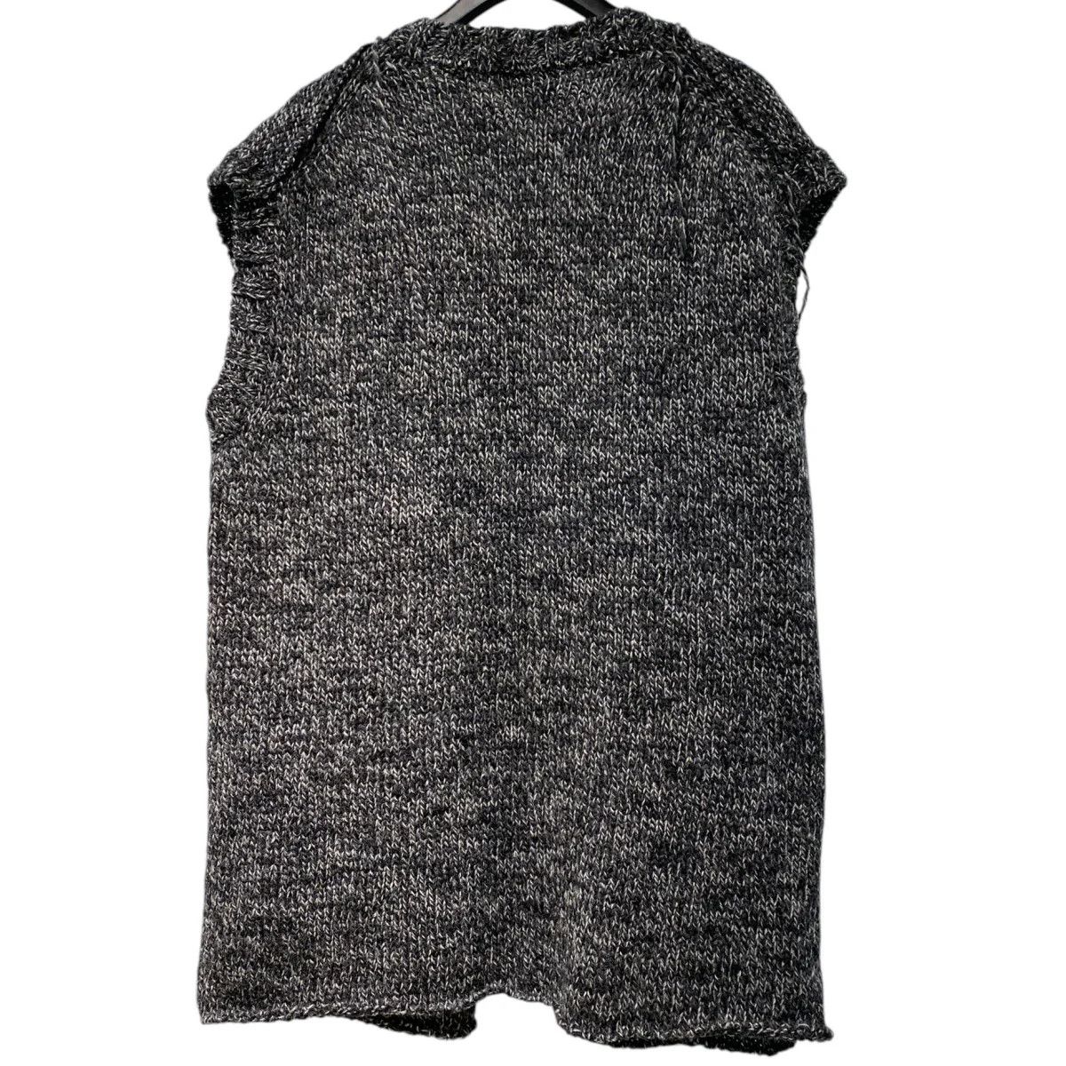Yohji Yamamoto Yohji Yamamoto pour homme 21AW/Wool knit/Vest Size US XXL / EU 58 / 5 - 3 Thumbnail