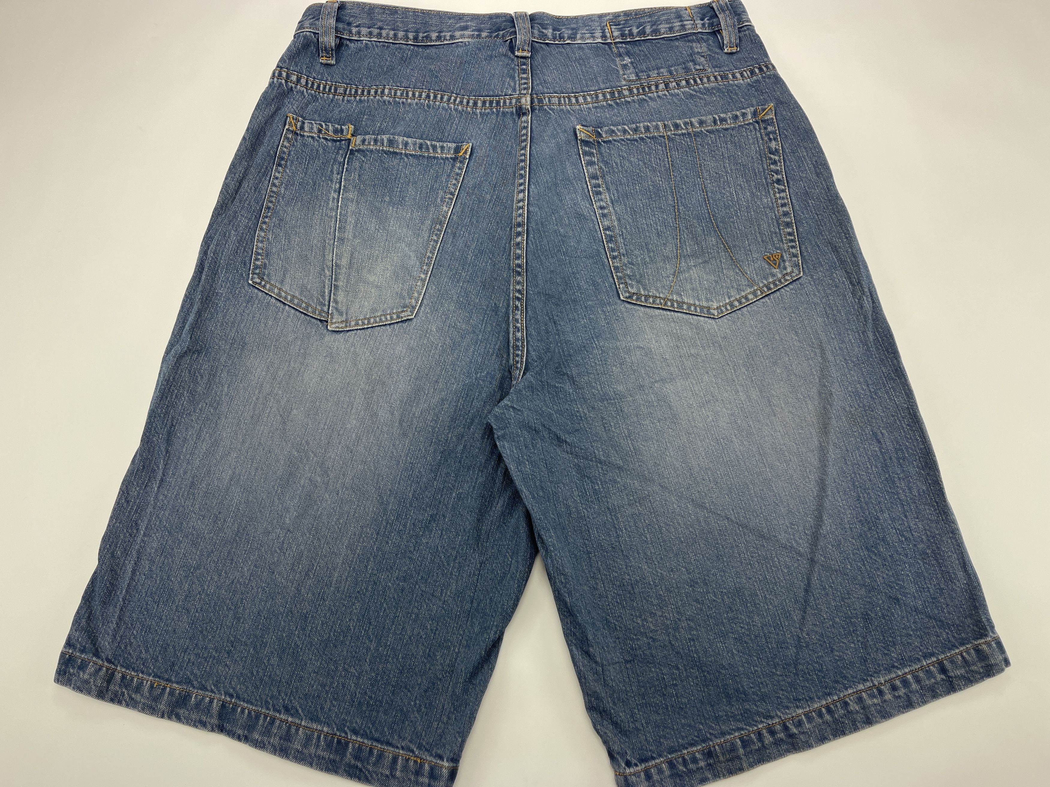 Other Vokal jeans shorts, vintage baggy denim shorts skater 36 Size US 36 / EU 52 - 2 Thumbnail