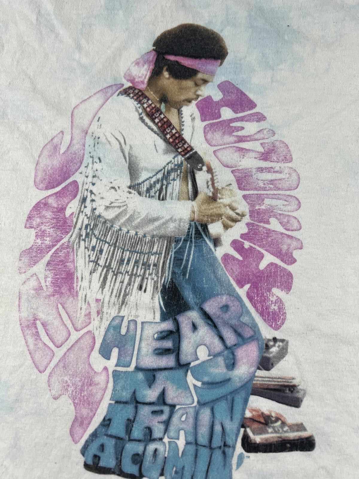 Unknown London Retro Jimi Hendrix Graphic T-Shirt size medium Size US M / EU 48-50 / 2 - 2 Thumbnail