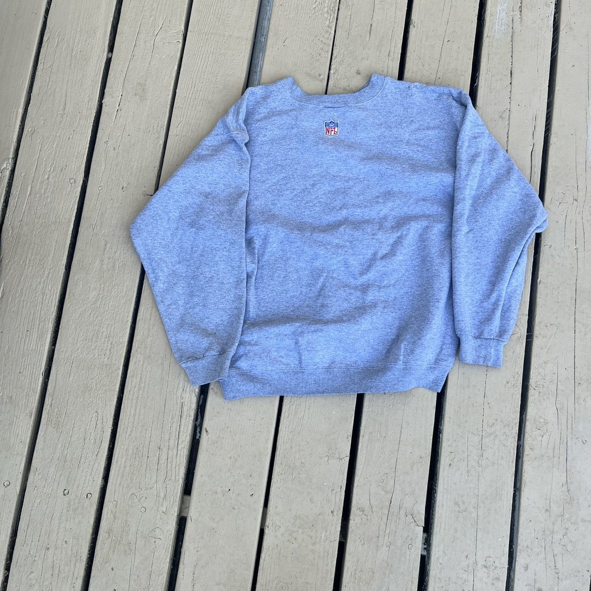 Reebok Reebok Indiana Colts Vintage Crewneck Sweatshirt Size US L / EU 52-54 / 3 - 2 Thumbnail