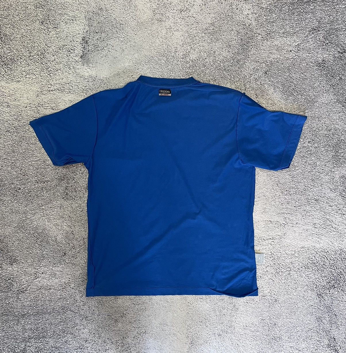 Kappa Kappa Italy Men’s T- Shirt Vintage Jersey Soccer 100% Cotton Size US XL / EU 56 / 4 - 12 Thumbnail