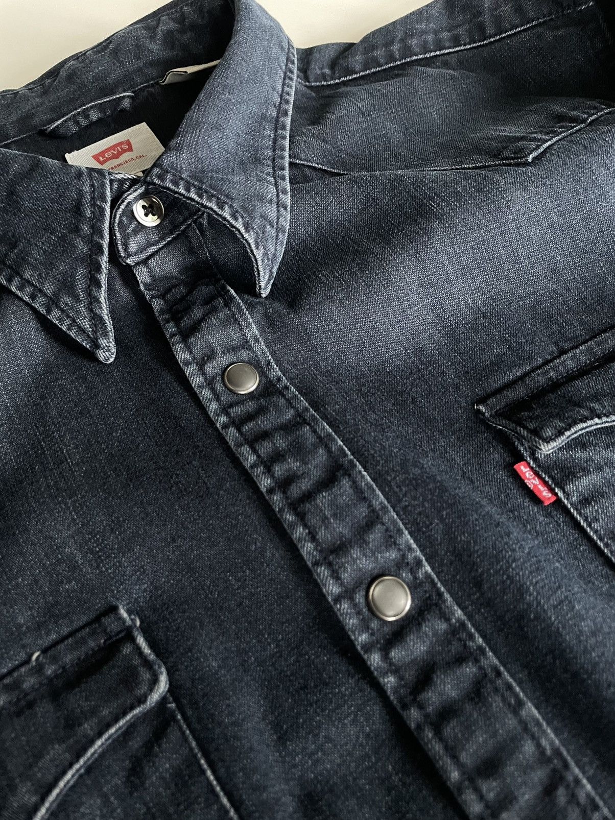 Levi's Levi’s: A Blue Denim Shirt Size US XXL / EU 58 / 5 - 13 Thumbnail