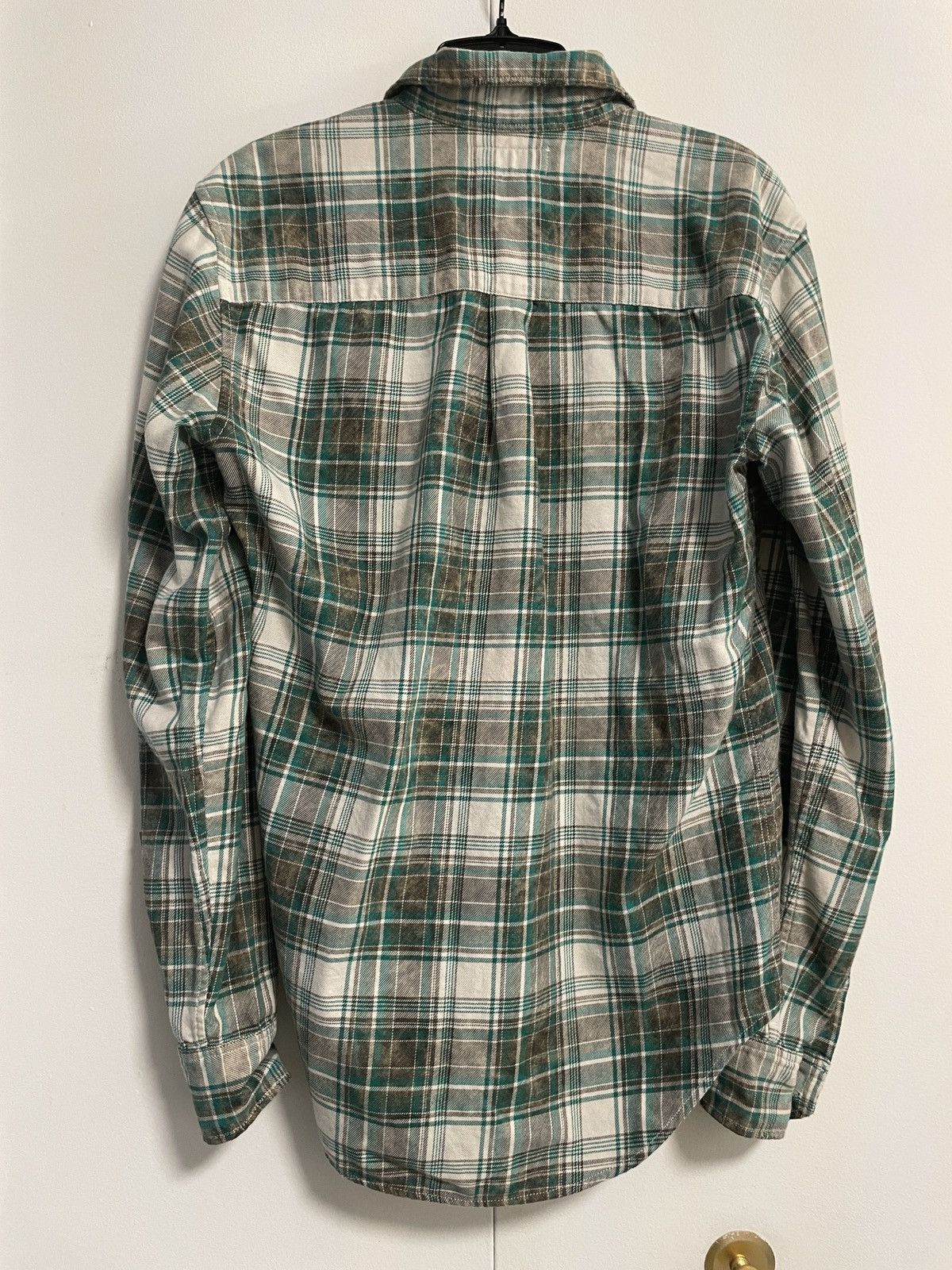 Saint Laurent Paris SS16 Surf Sound Bleached Shirt Size US XS / EU 42 / 0 - 3 Thumbnail