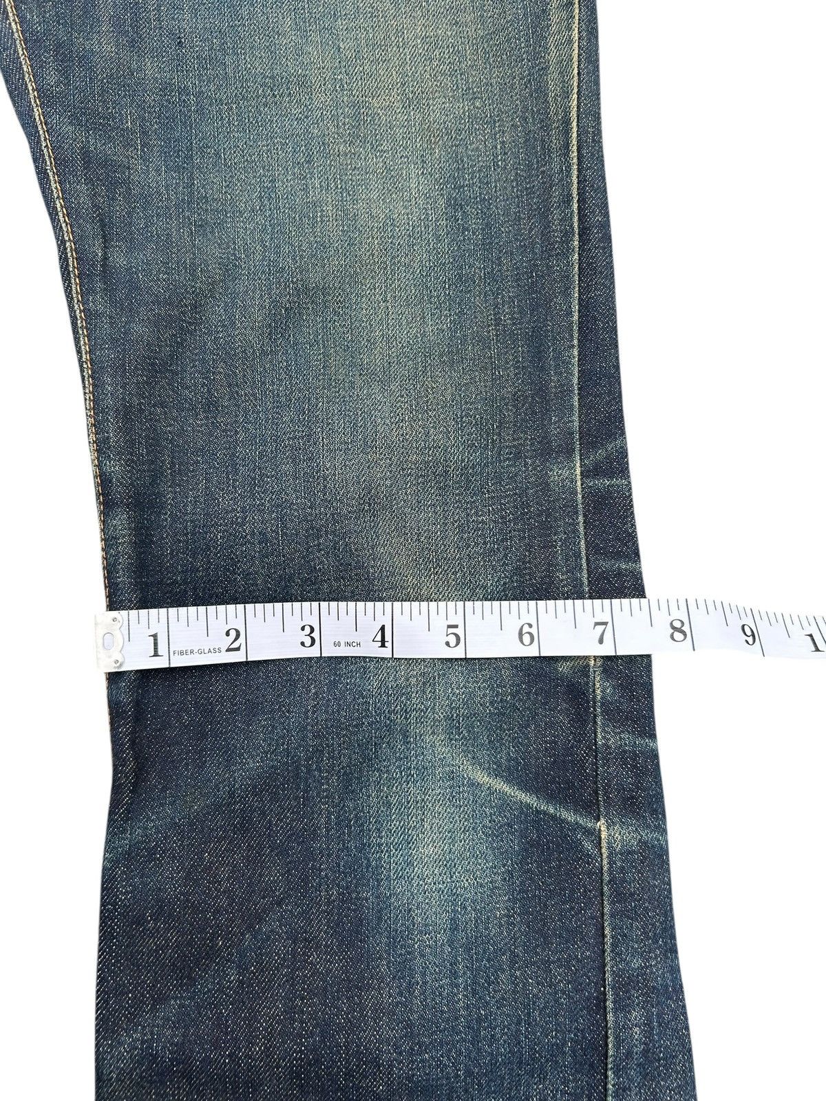 Yuji Yamada Yuji Yamada Flare Distressed Japanese Denim Jeans Size US 28 / EU 44 - 23 Thumbnail