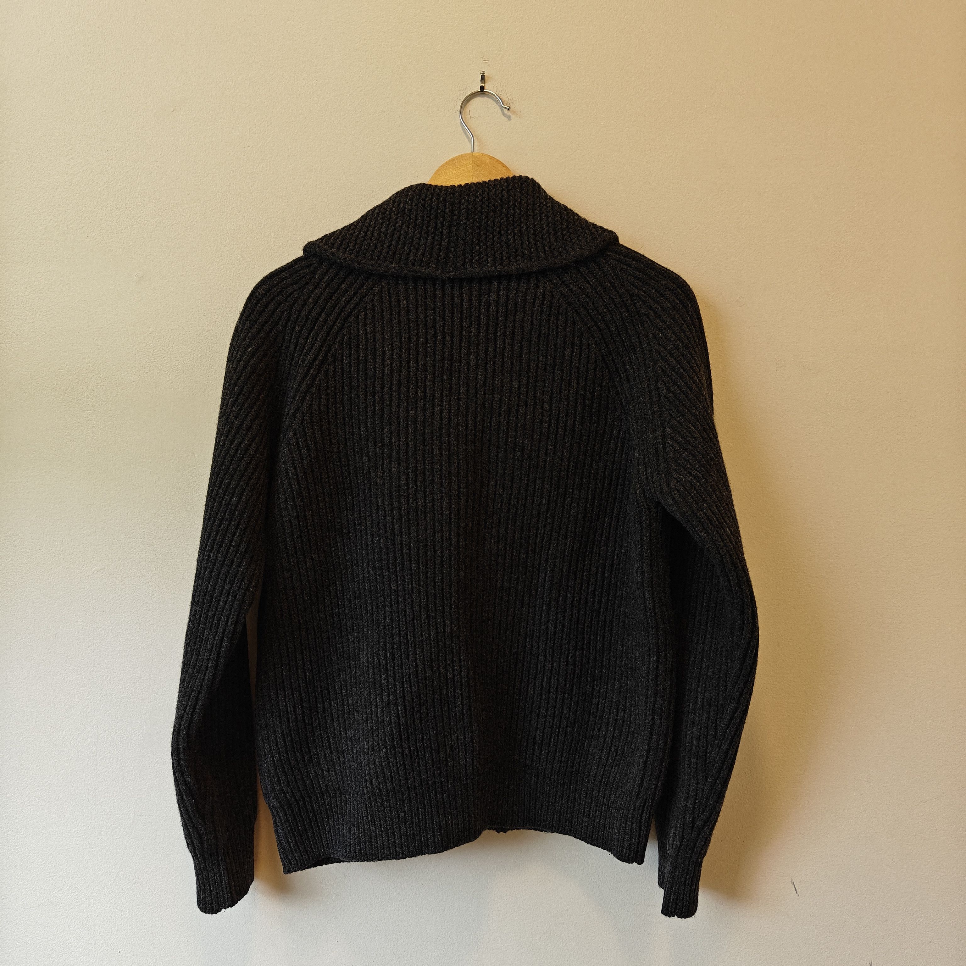 Drake's cardigan wool shawl collar LNWOT Size US S / EU 44-46 / 1 - 9 Thumbnail