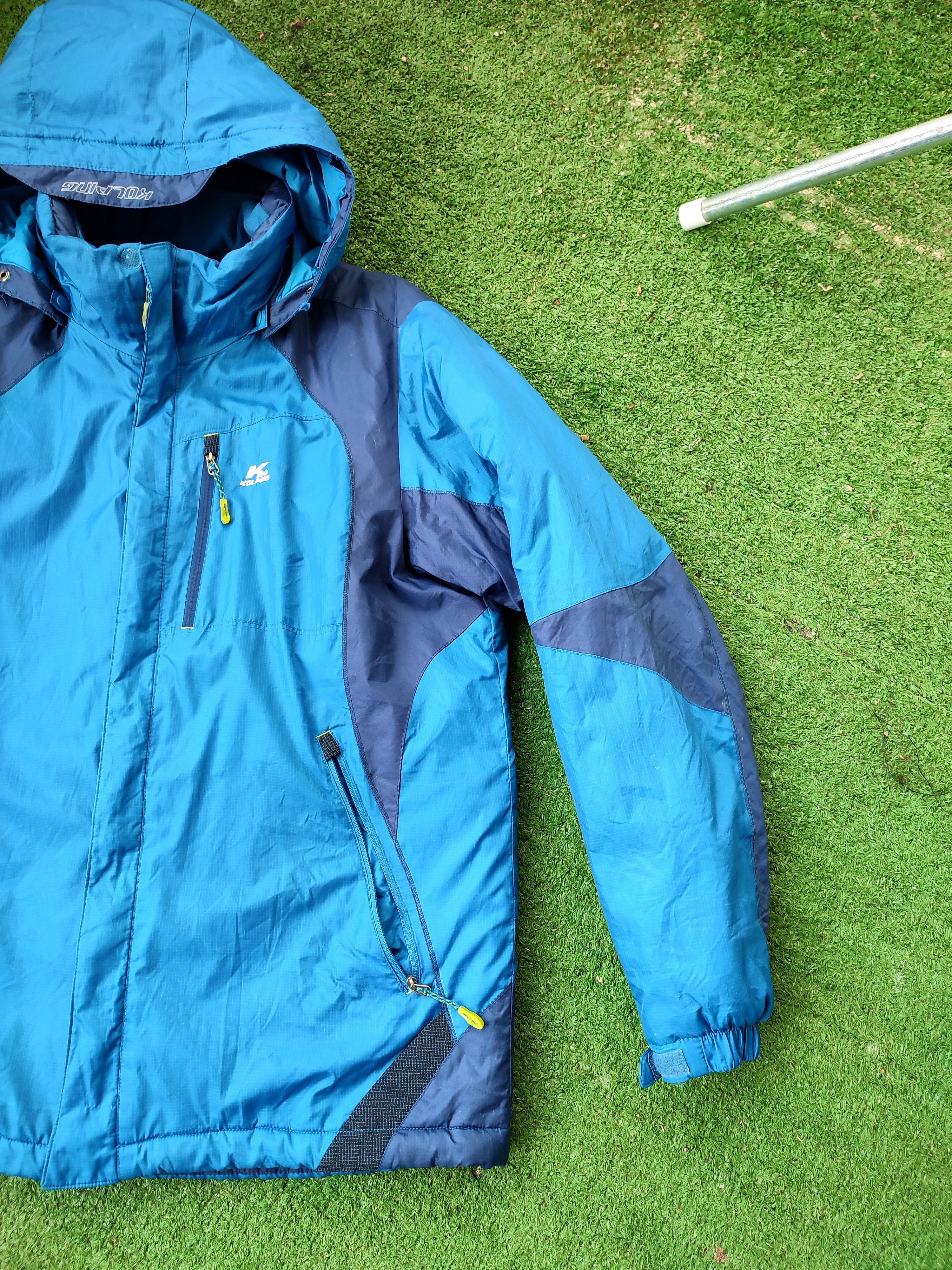 Japanese Brand Rare Design Gorpcore Kolping Windbreaker Jacket Size US M / EU 48-50 / 2 - 5 Thumbnail