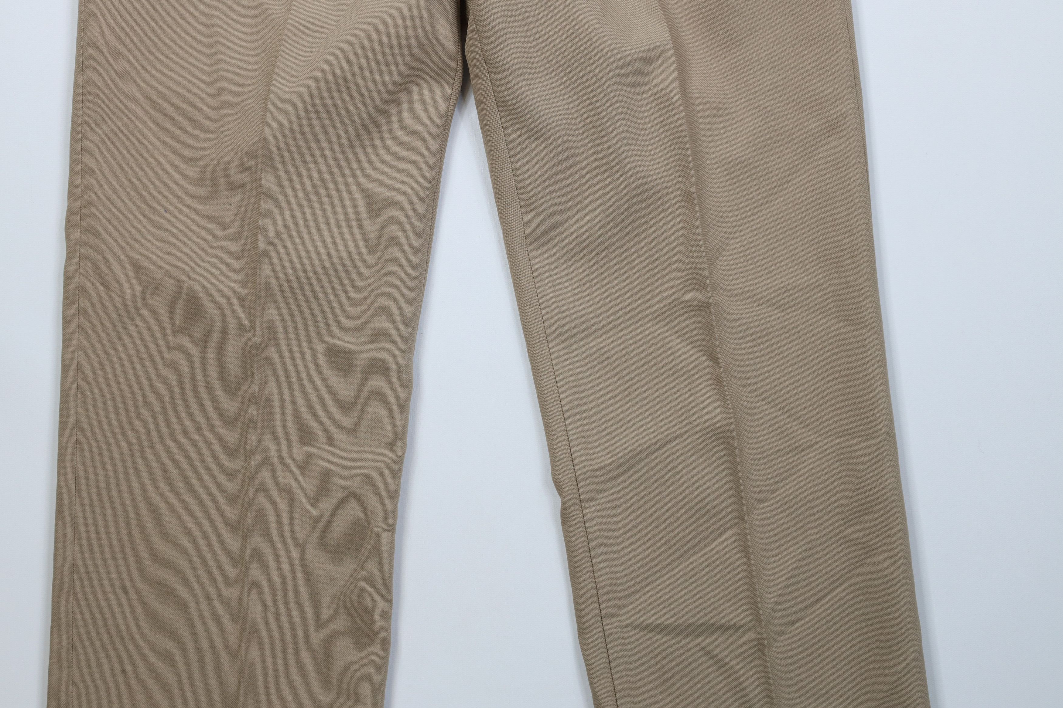 Vintage Vintage 70s Streetwear Knit Flared Wide Leg Chino Pants USA Size US 36 / EU 52 - 4 Thumbnail