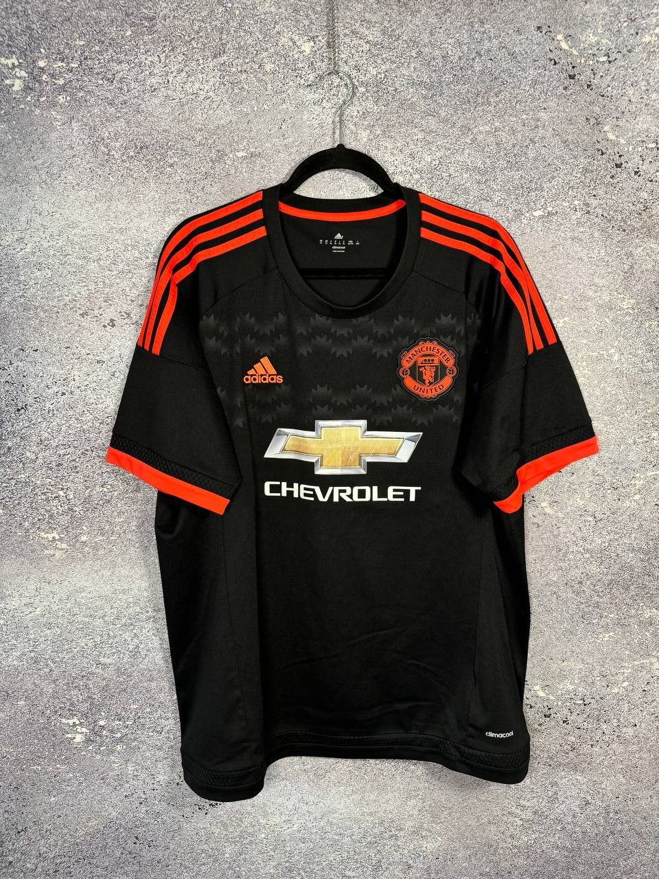 Adidas Vintage Manchester United 2015/16 Adidas Soccer Jersey Size US XL / EU 56 / 4 - 1 Thumbnail
