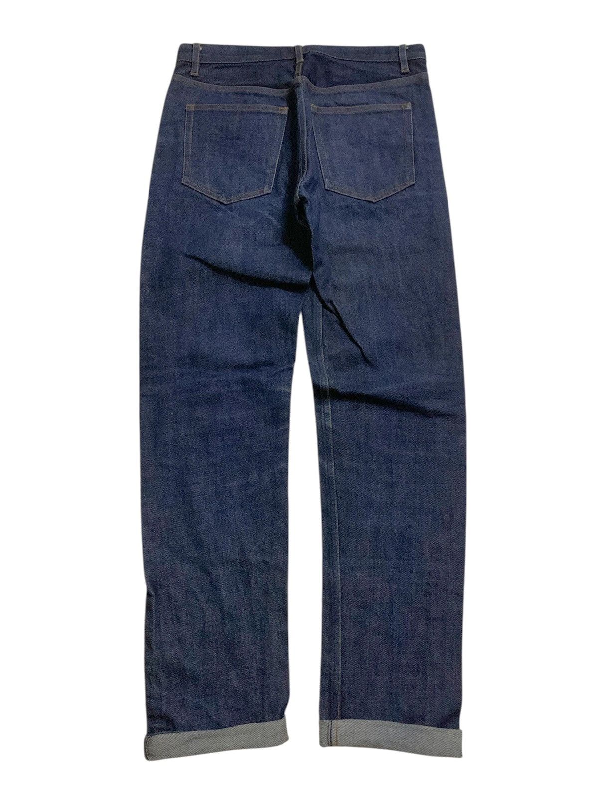 A.P.C. 💥A.p.c Rue De Fleurus Paris Denim Size 27" / US 4 / IT 40 - 4 Thumbnail