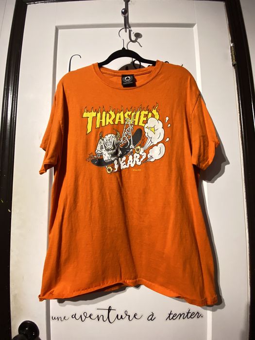 Thrasher Thrasher 40 Years Neckface | Grailed