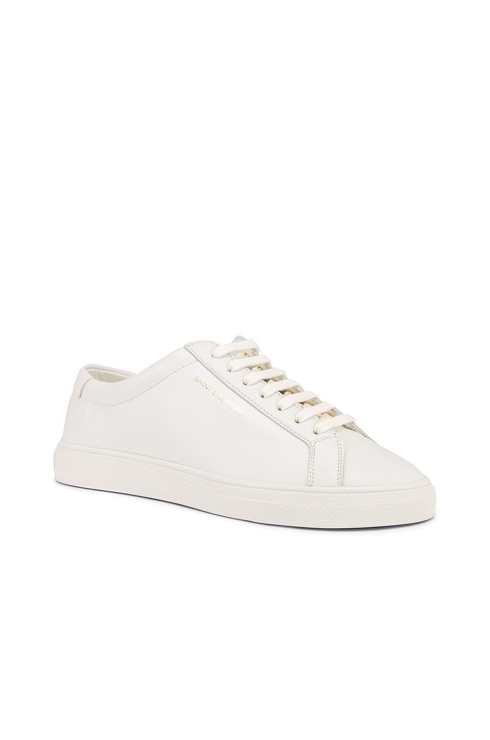 Saint Laurent Paris o1bcso1str1225 Andy Sneakers In Leather in White Size US 5 / IT 35 - 2 Thumbnail