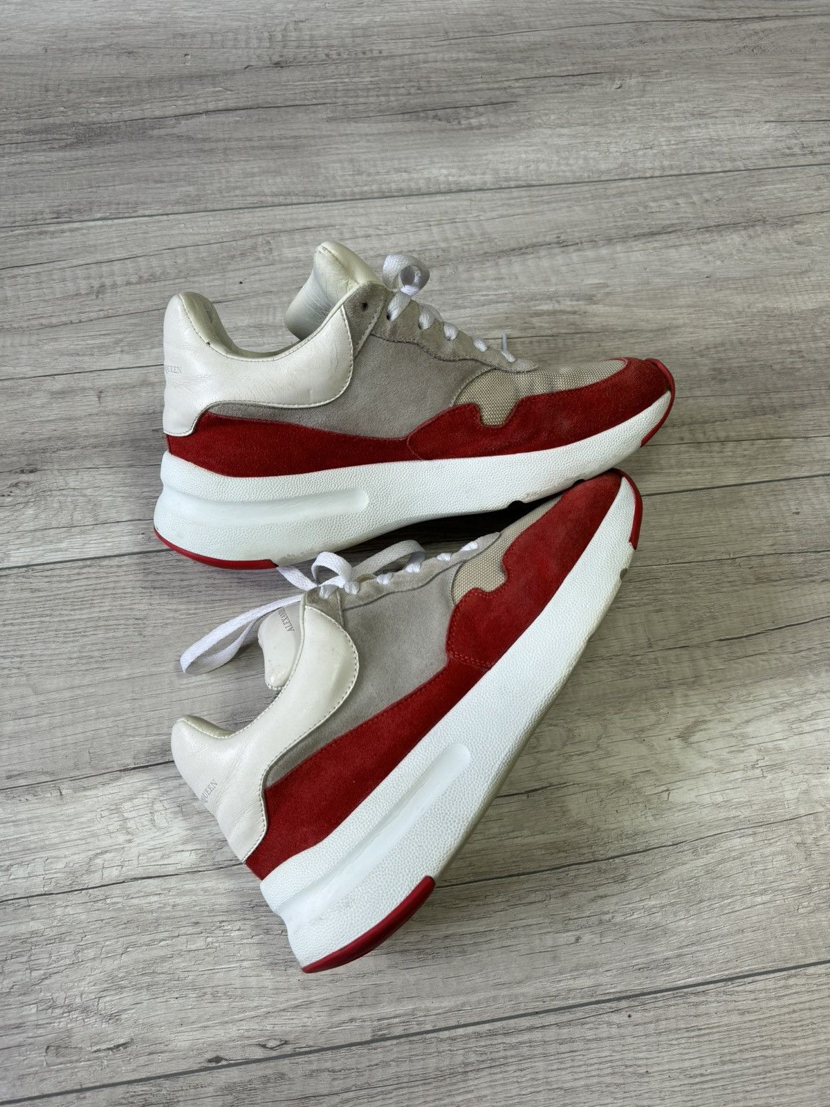 Alexander McQueen Runner Sneakers Size 41