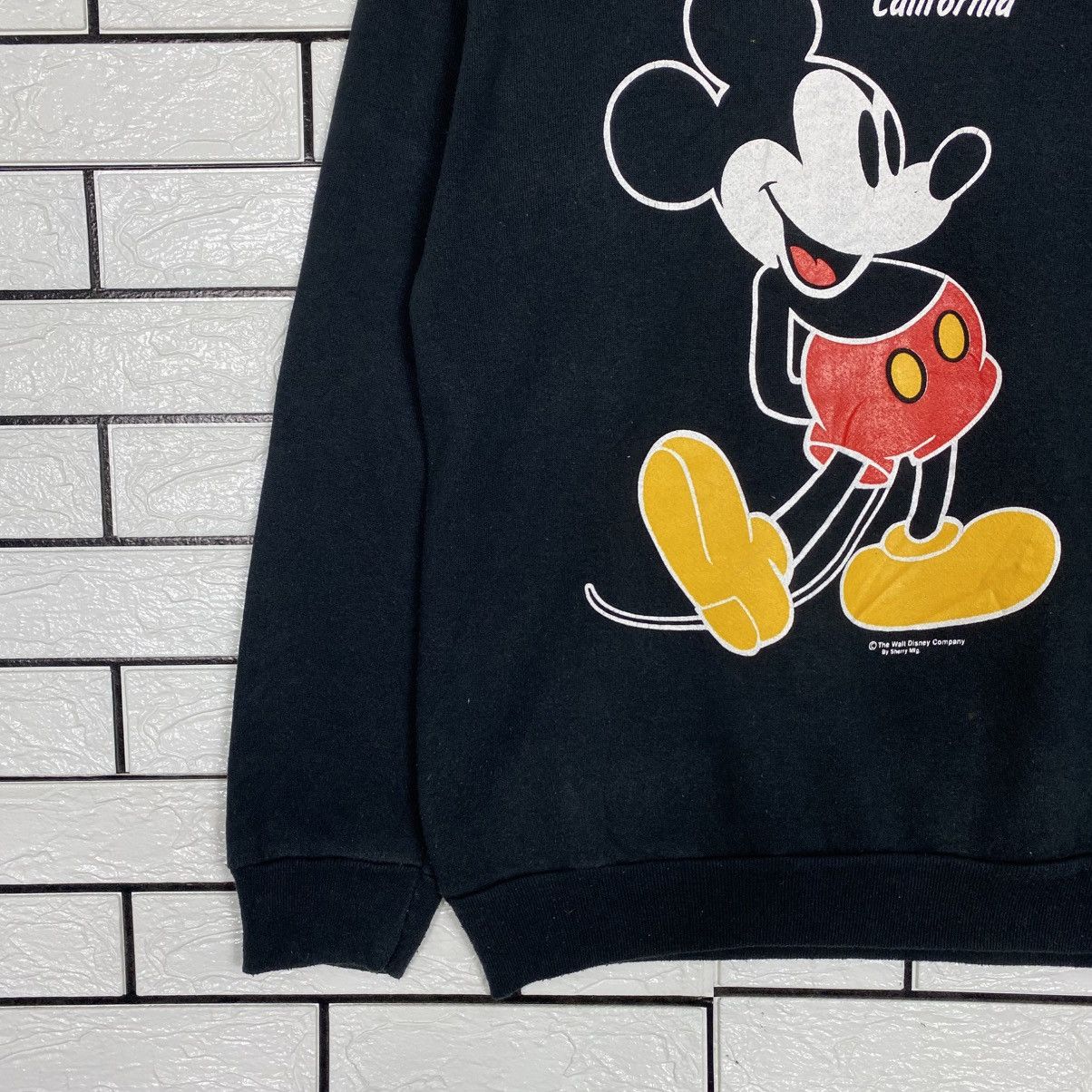 Vintage The Walls Disney Company Tultex Mickey Mouse Big Logo Size US M / EU 48-50 / 2 - 5 Thumbnail