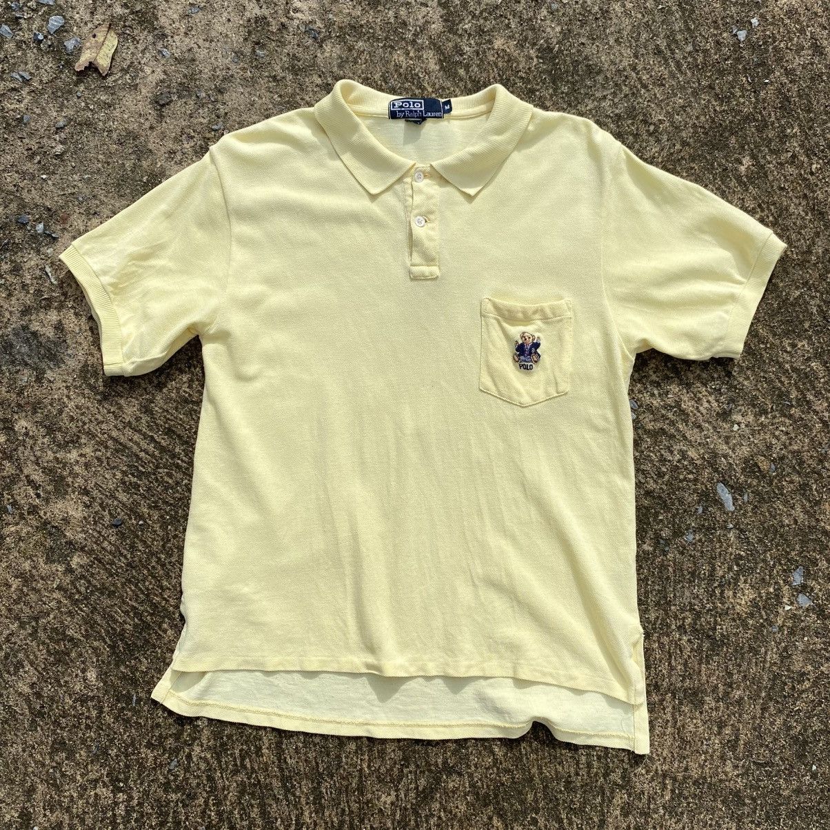 Polo Ralph Lauren Vtg POLO BEAR POLOS Size US M / EU 48-50 / 2 - 2 Thumbnail