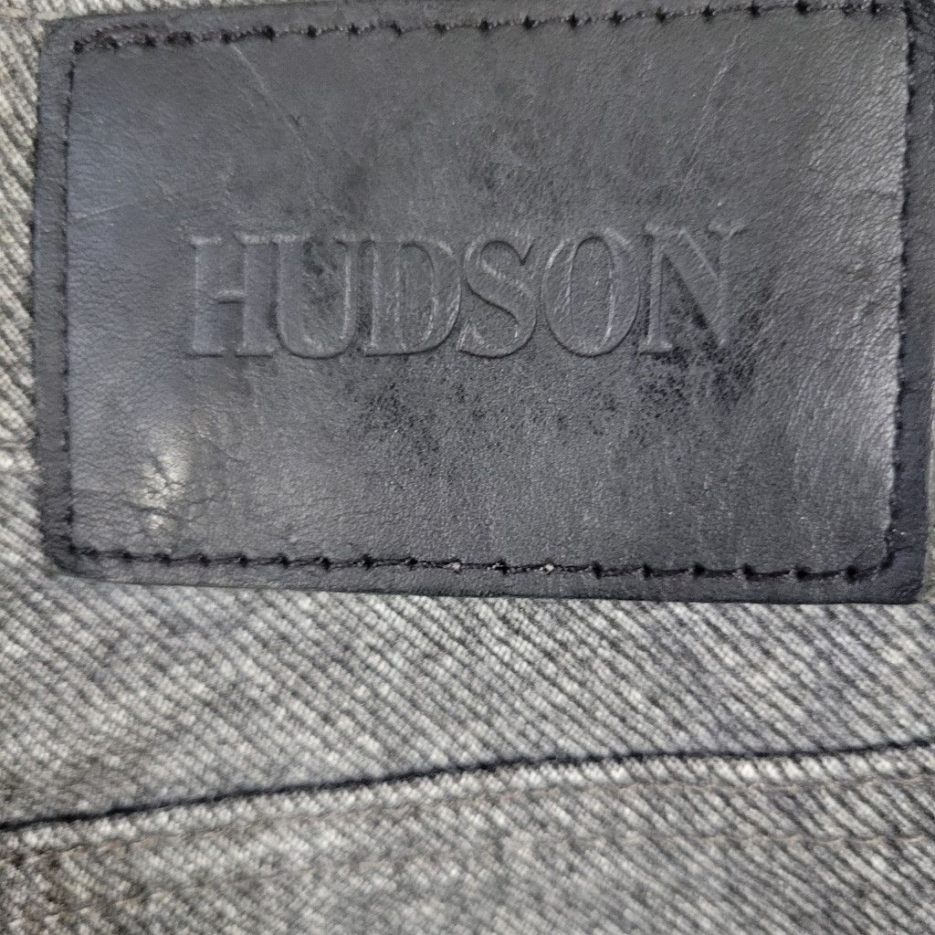 Hudson HUDSON Blake Slim Straight Zip Fly Cotton Polyester Size US 33 - 8 Thumbnail