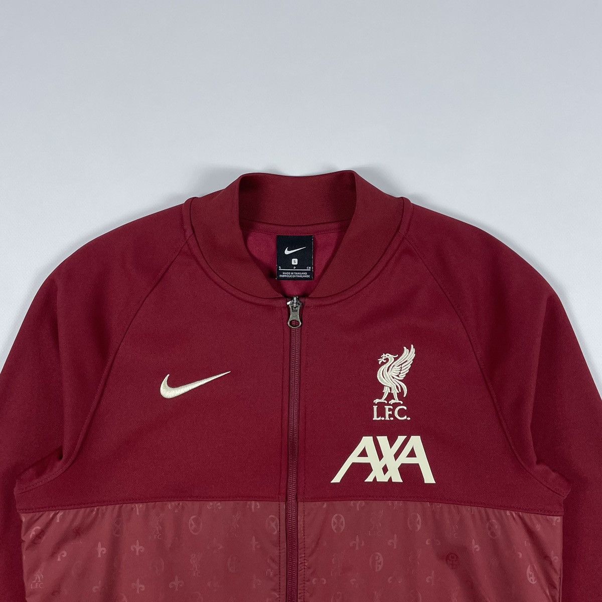 Nike Nike Liverpool FC Soccer Anthem Track Jacket Full-Zip Size US S / EU 44-46 / 1 - 3 Thumbnail