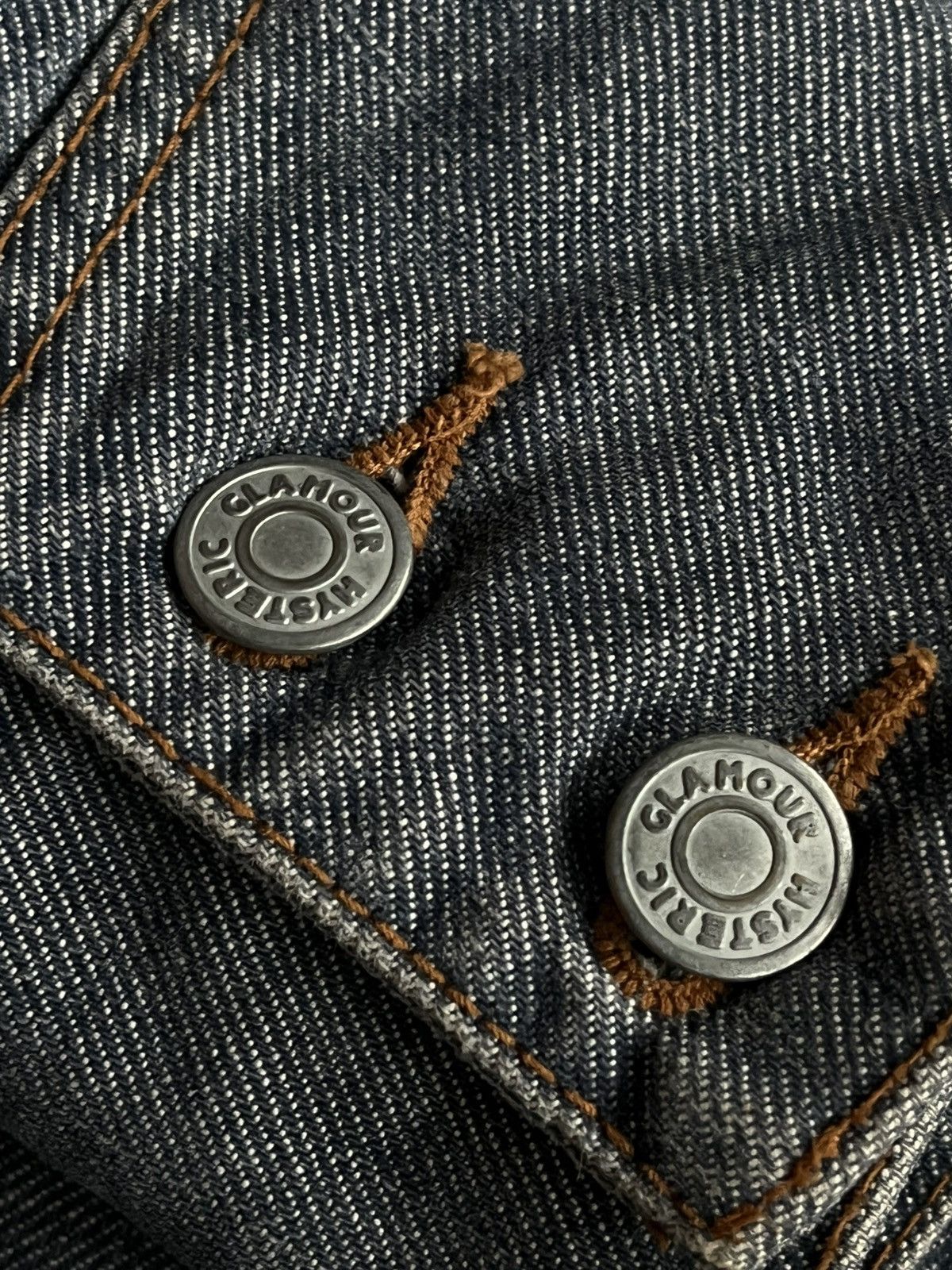 Hysteric Glamour HYSTRIC GLAMOUR VINTAGE DENIM JEANS JACKET JAPANESE Size US M / EU 48-50 / 2 - 8 Thumbnail