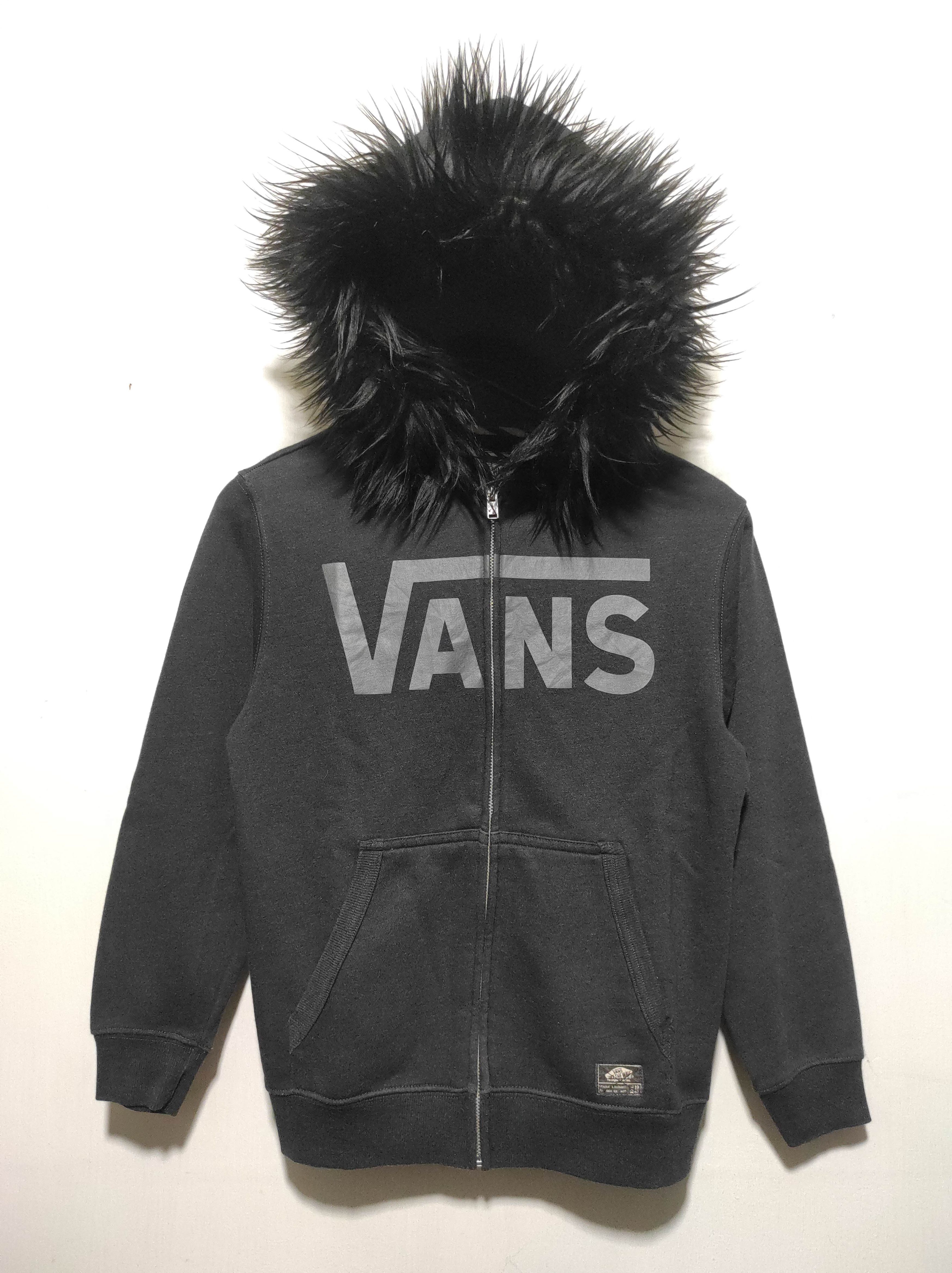 Vans Vans Zip Fur Hoodie IfSixWasNine LGB style Size US XS / EU 42 / 0 - 2 Thumbnail
