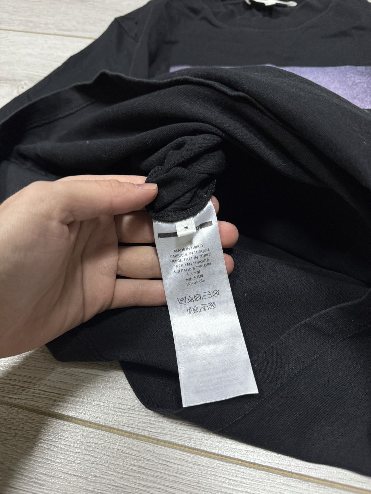 McQ Alexander McQueen Alexander McQueen McQ RARE hand with flower tee shirt Size US M / EU 48-50 / 2 - 6 Thumbnail