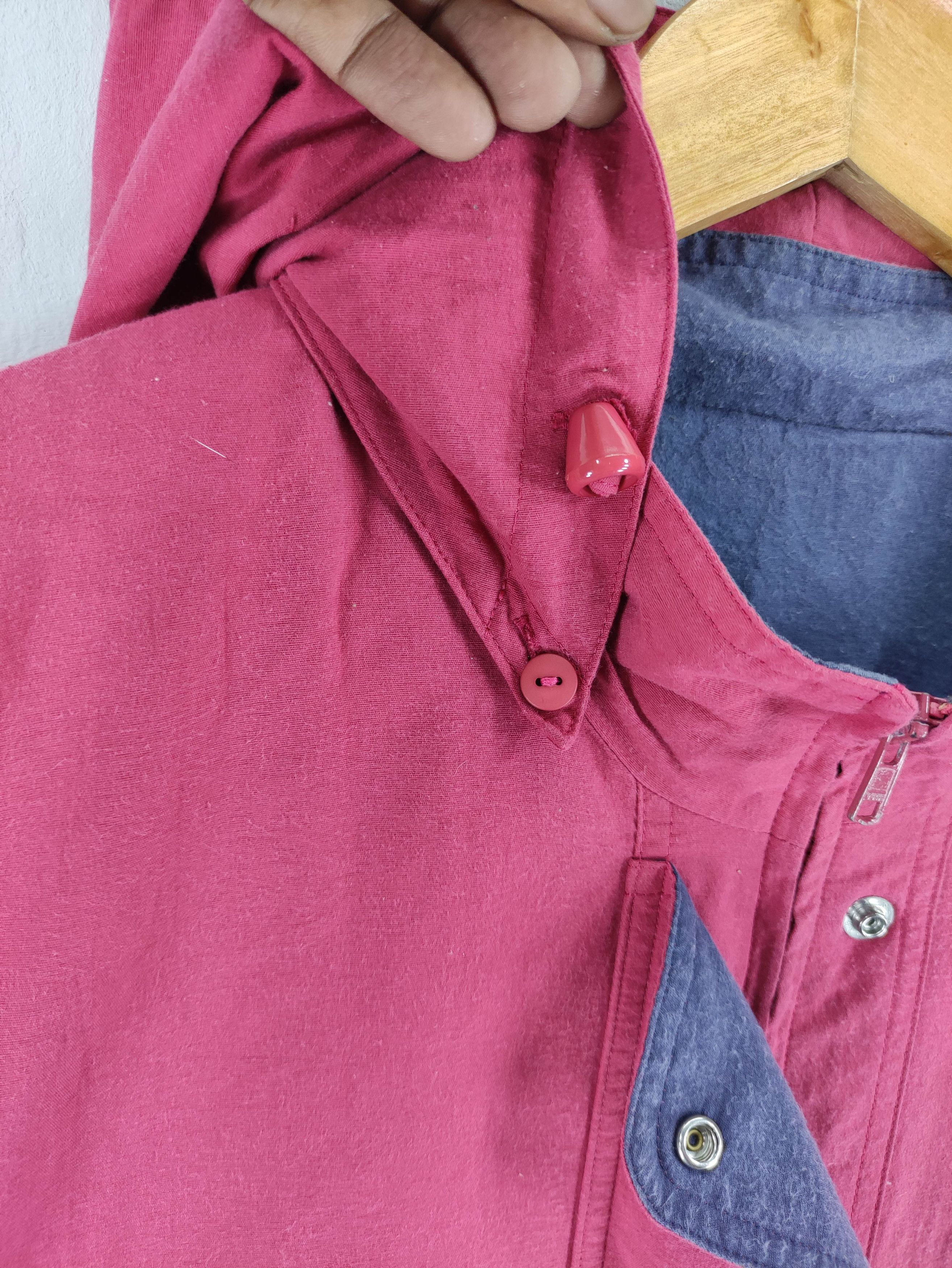 Japanese Brand Vintage Twelve Bean Jacket Zipper With Hoodie Size US XL / EU 56 / 4 - 3 Thumbnail