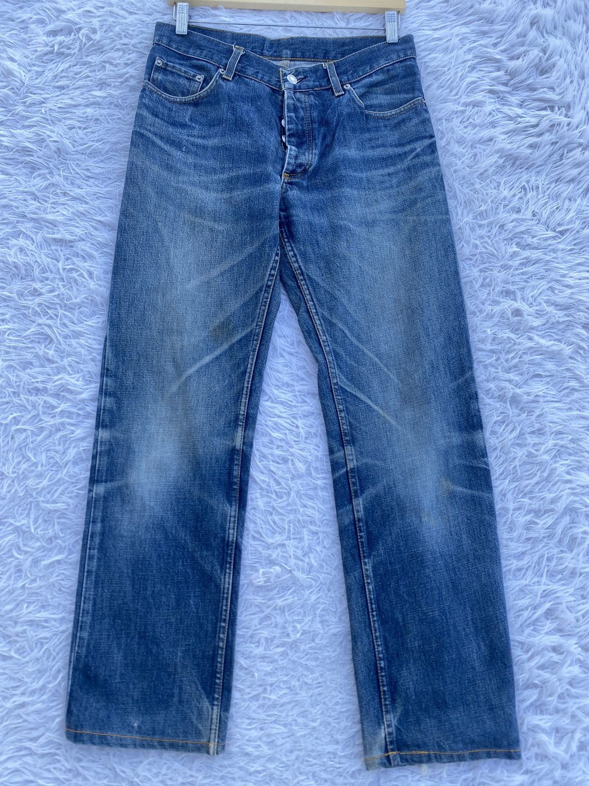 Helmut Lang Rare Helmut Lang Produced in 1998 Denim /Jeans Size US 31 - 5 Thumbnail