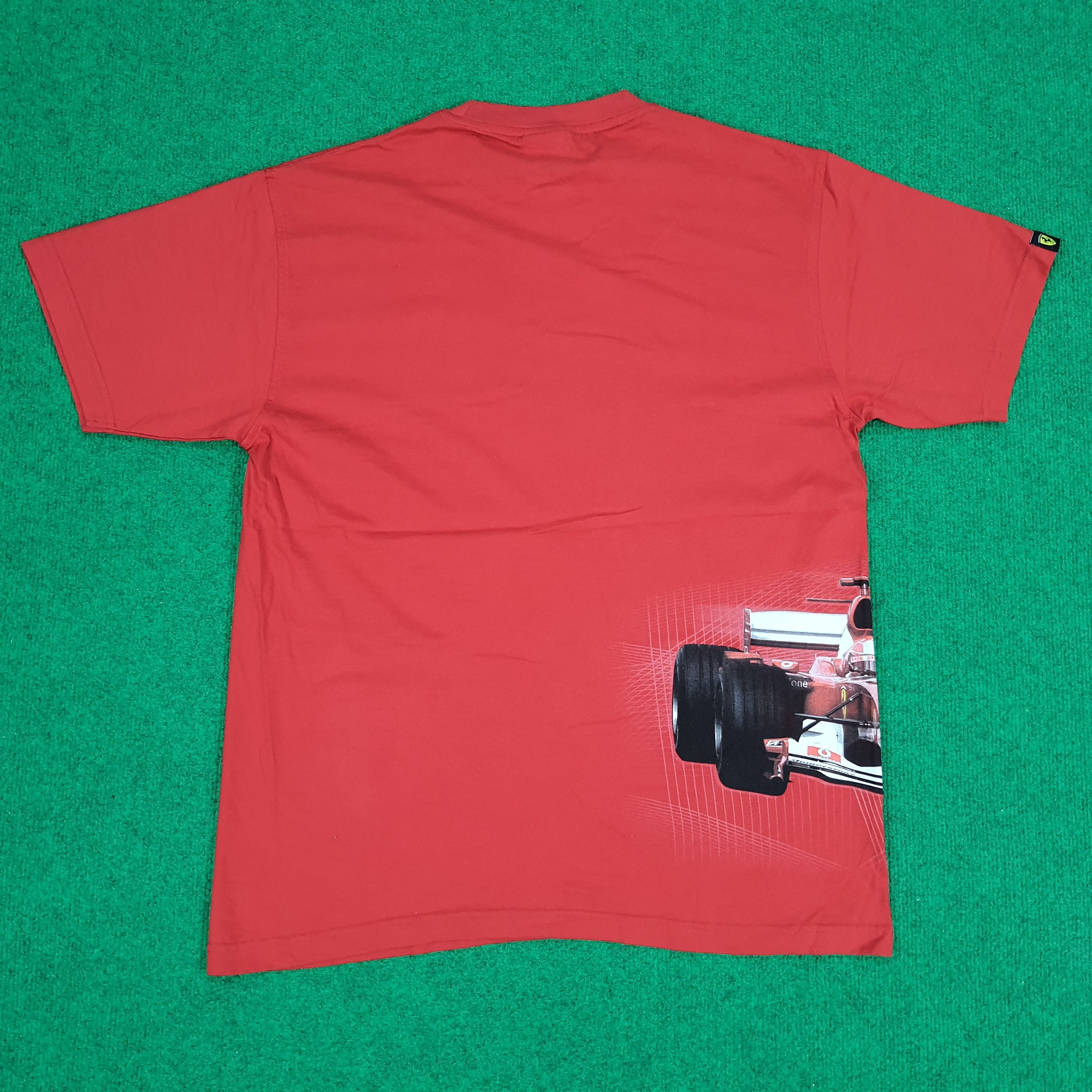 Ferrari × Vintage Vintage F1 Ferrari Racing Motorsports Formula 1 Tshirt Size US L / EU 52-54 / 3 - 3 Thumbnail