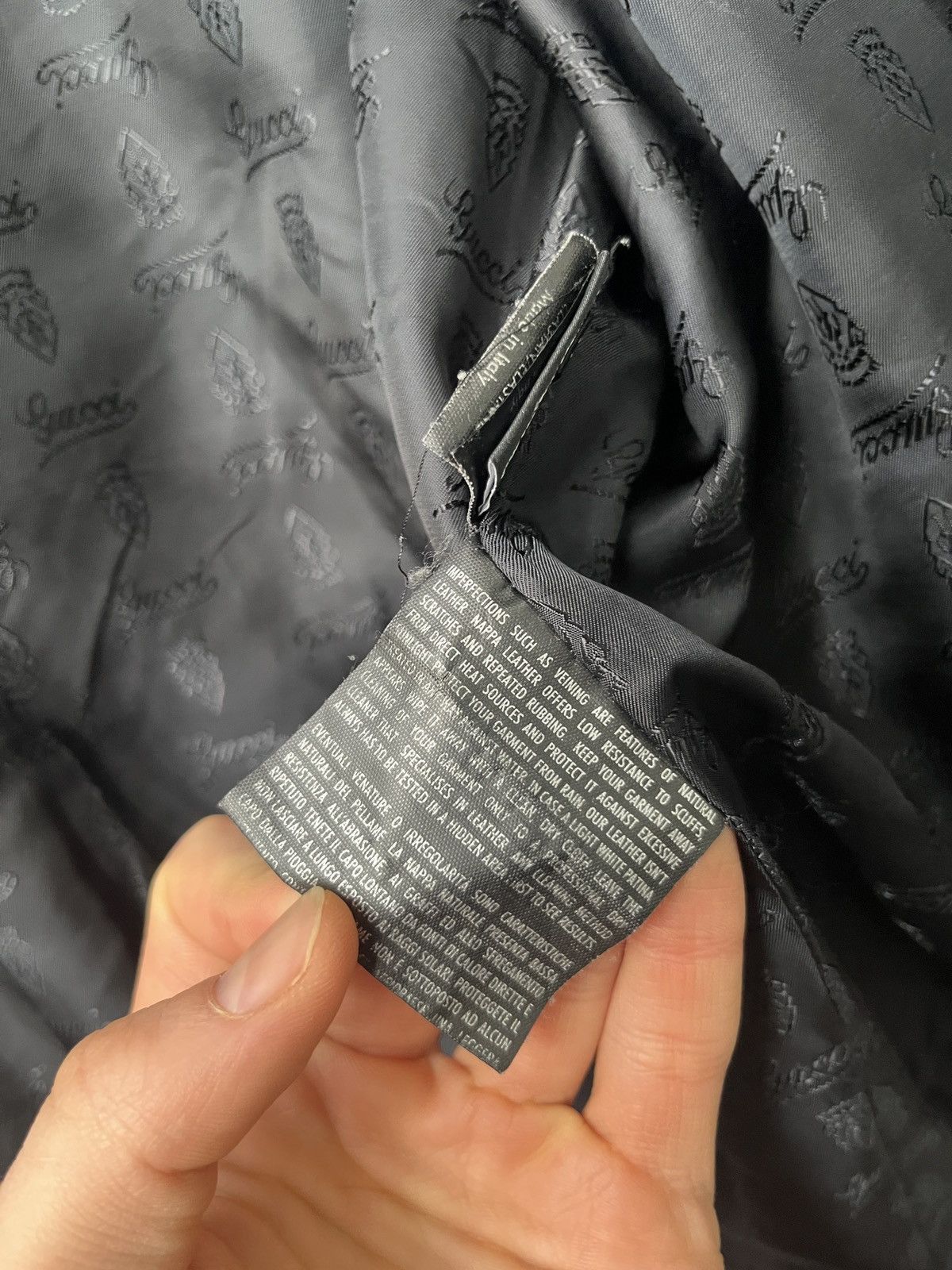Gucci Gucci Madonna leather jacket by tom ford y2k 2000’s men icon Size US M / EU 48-50 / 2 - 9 Thumbnail