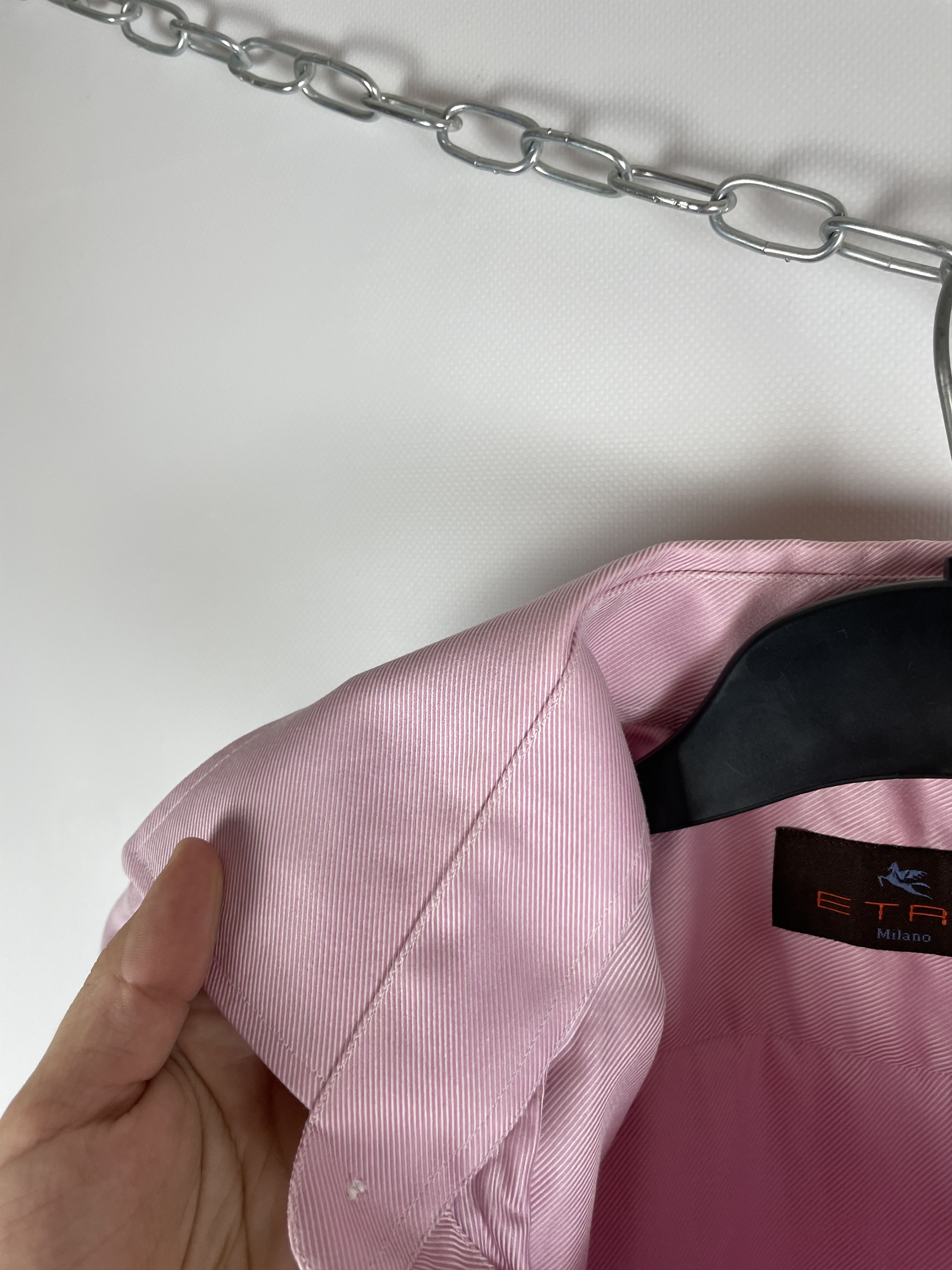 Etro Etro shirt button ups luxury Size US S / EU 44-46 / 1 - 6 Thumbnail