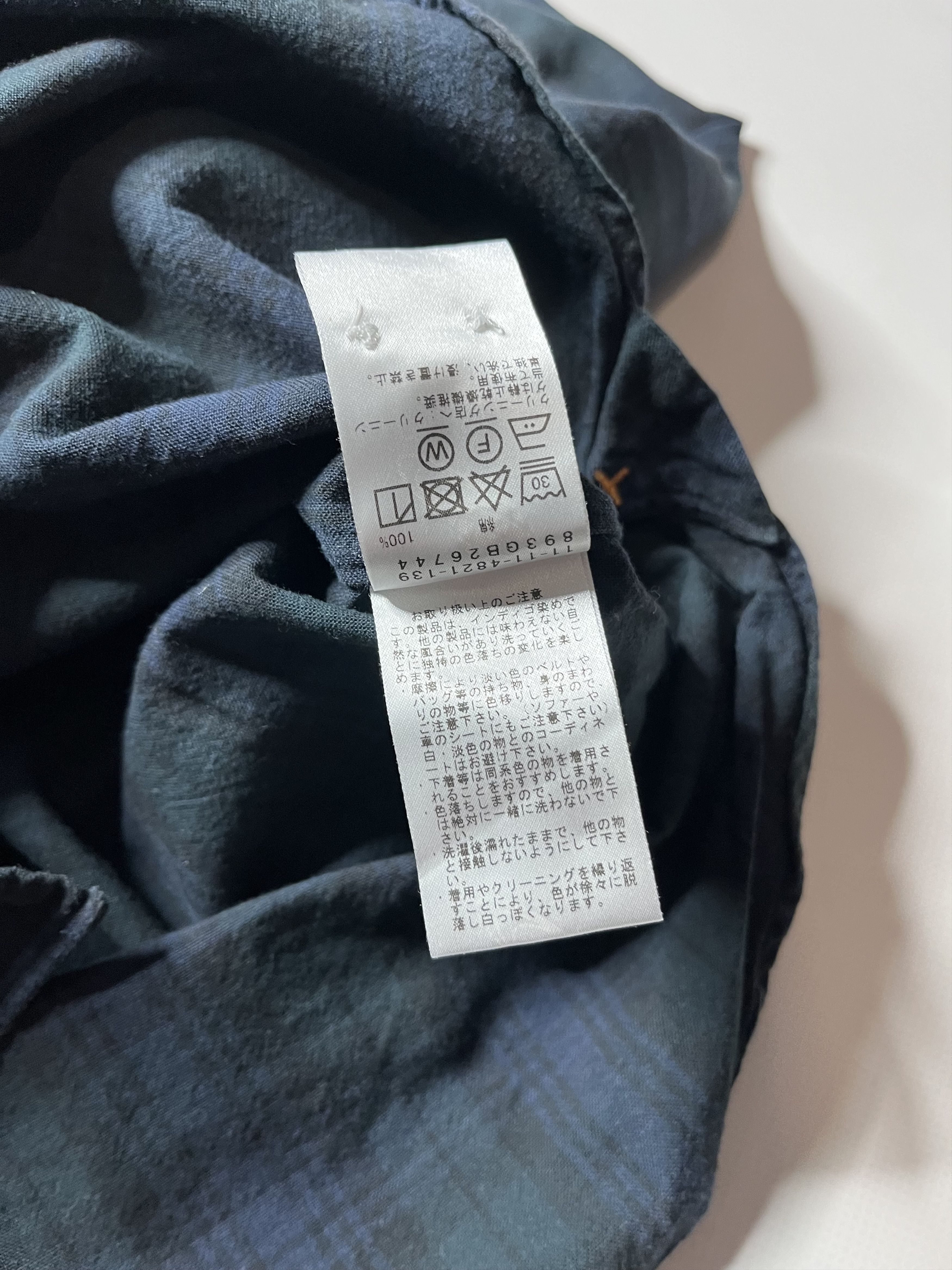 Beams Plus Beams flannel shirts Size US M / EU 48-50 / 2 - 12 Thumbnail